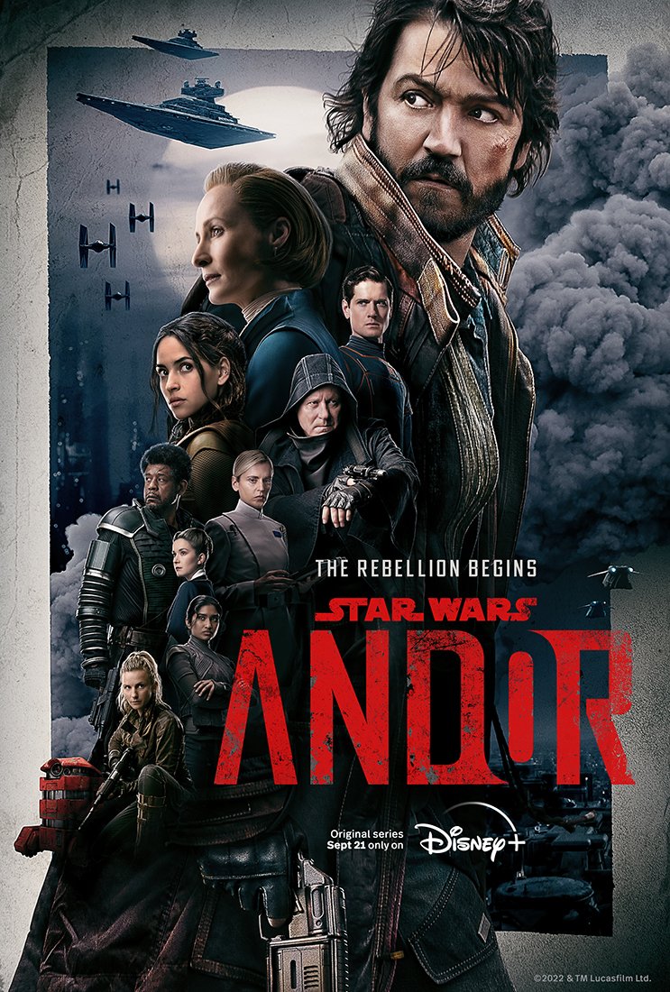 Las primeras impresiones sobre "Andor" destacan su distanciamiento del estilo de la saga cinematográfica. (Disney Plus)
