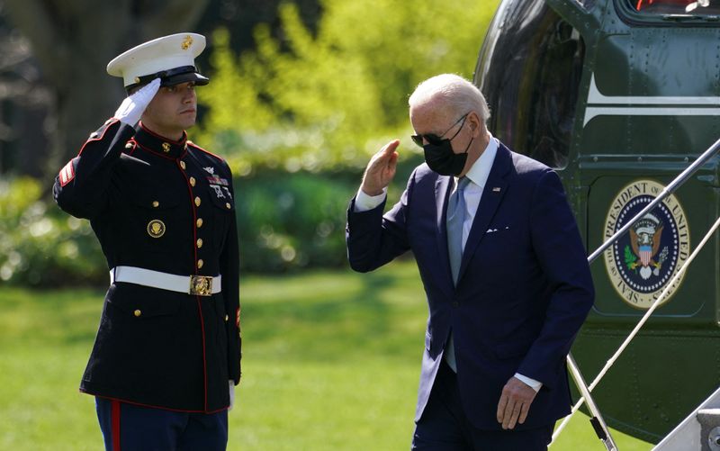 Joe Biden aseguró estar listo para visitar Ucrania
