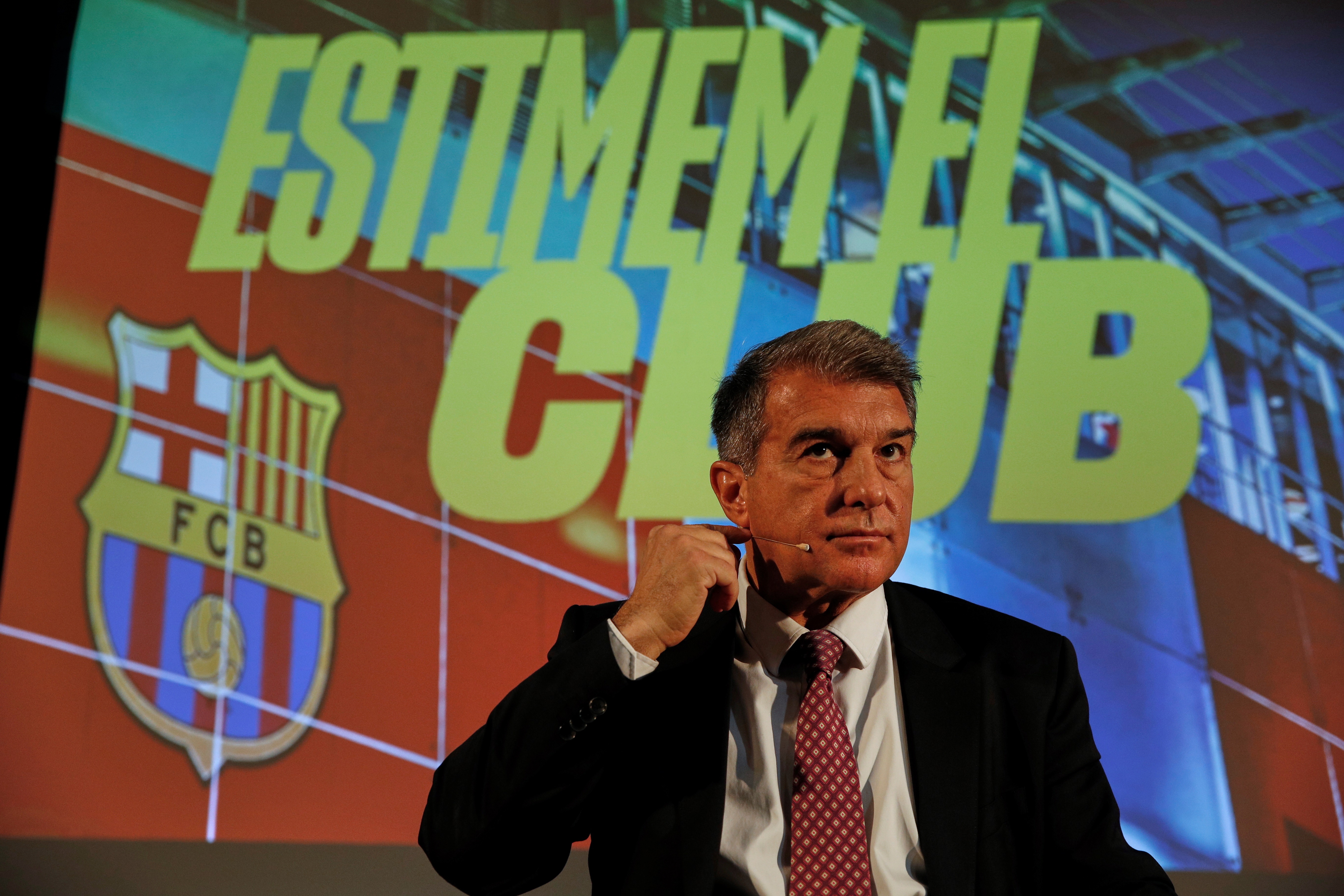 Laporta compitió por la presidencia contra Font y Freixa (EFE)