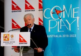 Frank Lowy (AFP/Getty Images)