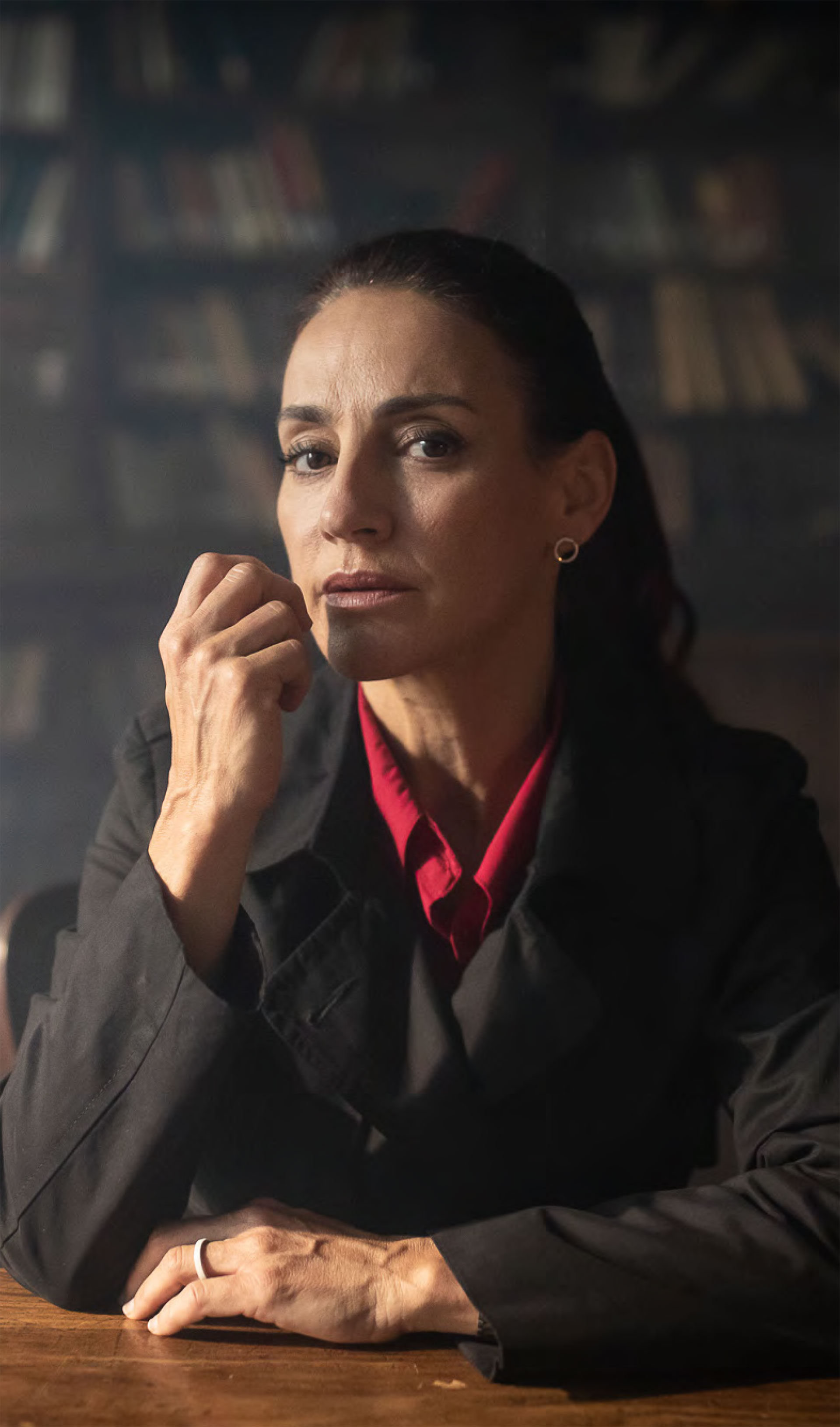 Eleonora Wexler interpreta a la detective Victoria Duval en la serie Último primer día