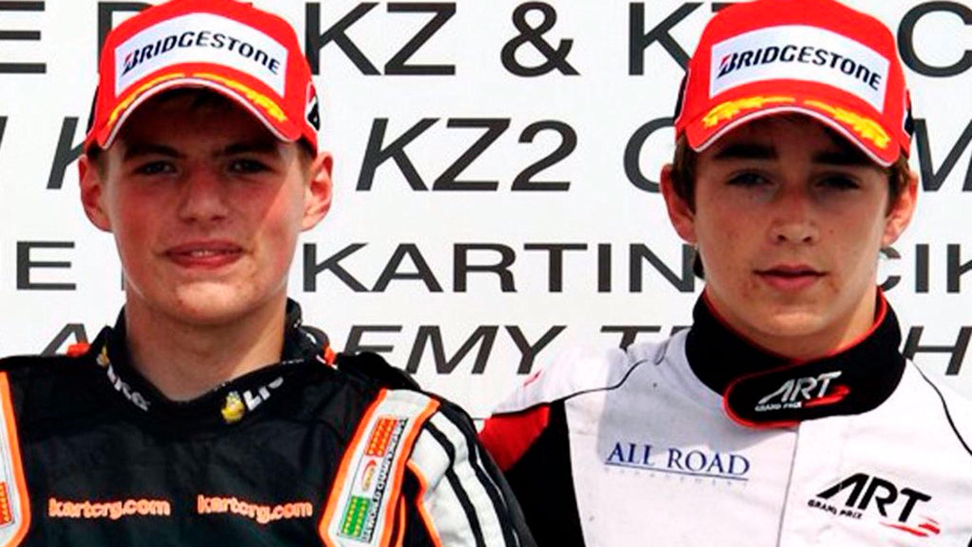 Touches sur les pistes de karting et déclarations de croisement : c'est  ainsi qu'est né le duel entre Verstappen et Leclerc, qui a aujourd'hui un  charme sur la Formule 1 - Infobae