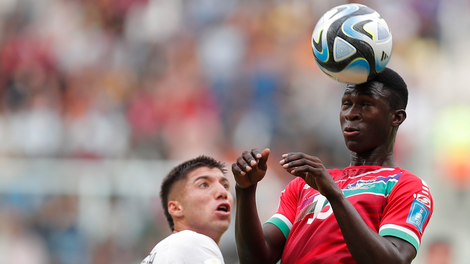 Uruguay deja a Gambia en la cuneta y se cita con Estados Unidos en cuartos  de final