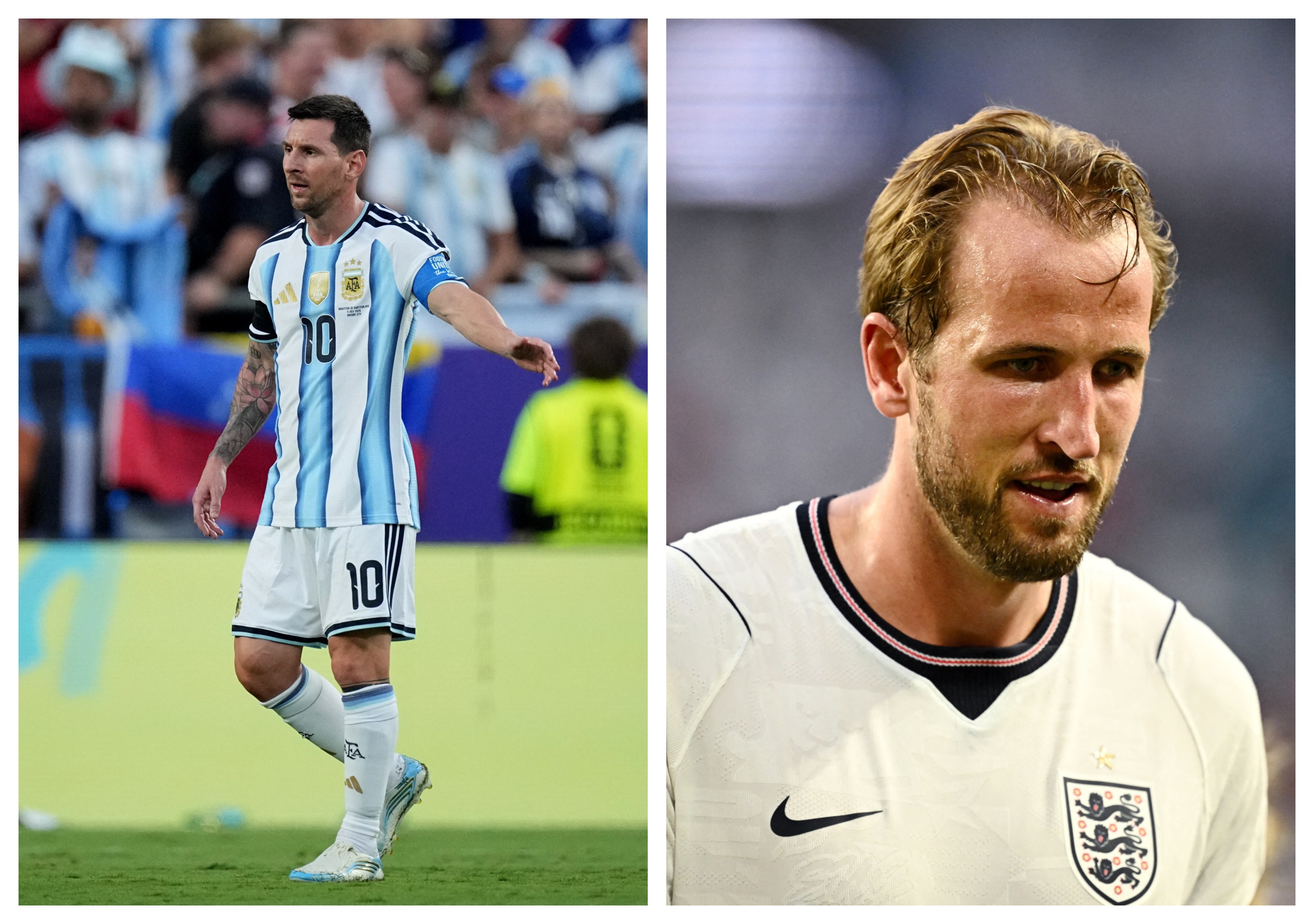 Argentina vs. Inglaterra: qui&eacute;n gana en el millonario duelo de planteles y cu&aacute;les son los jugadores m&aacute;s valiosos