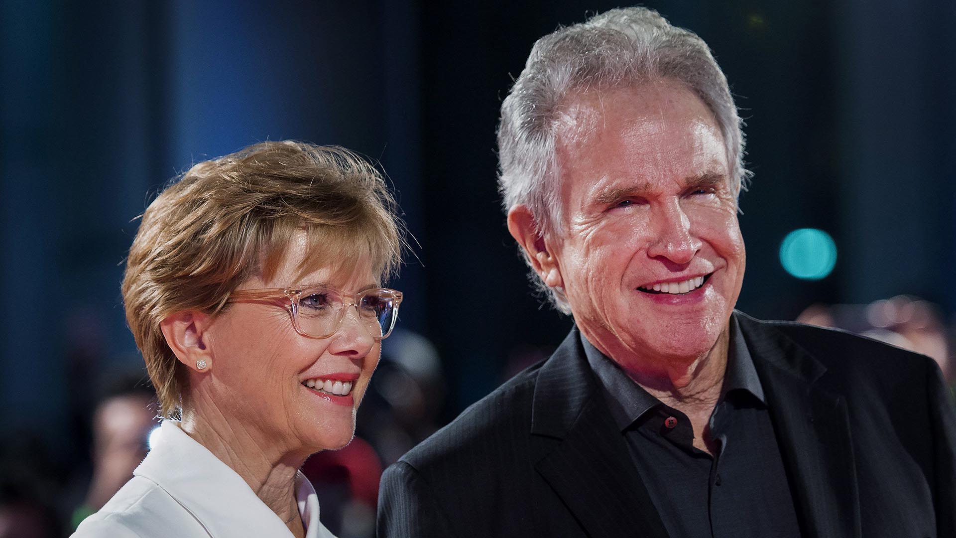 Annette Bening and her husband Warren Beatty.  The suit was established under a 2019 California law that opened a three-year "lookback window" for child sexual abuse claims.