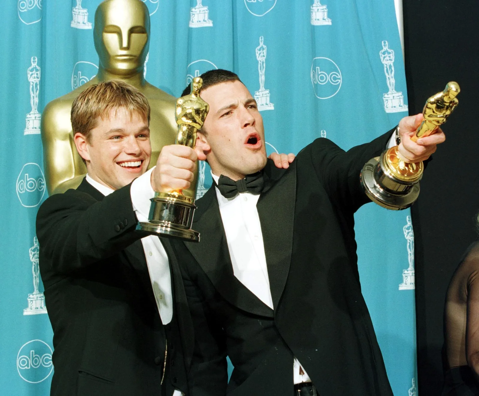Después de varios años difíciles, Mstt Damon y Ben Affleck ganaron un Oscar en 1997 por Mejor Guión Original. 
Foto: Getty Images
