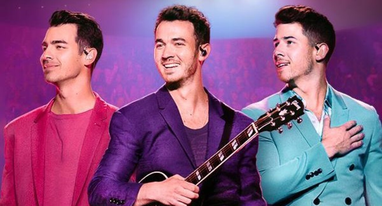 "La felicidad continúa: una película concierto de los Jonas Brothers", es un documental de 2020. (Prime Video)
