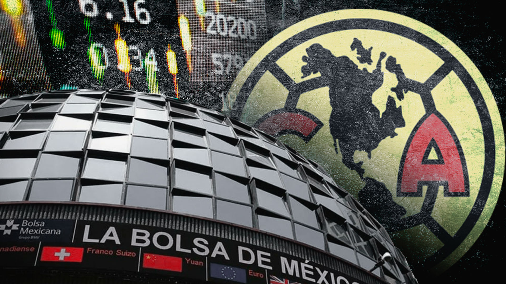 Televisa anunció que América y el Estadio Azteca cotizarán en la BMV