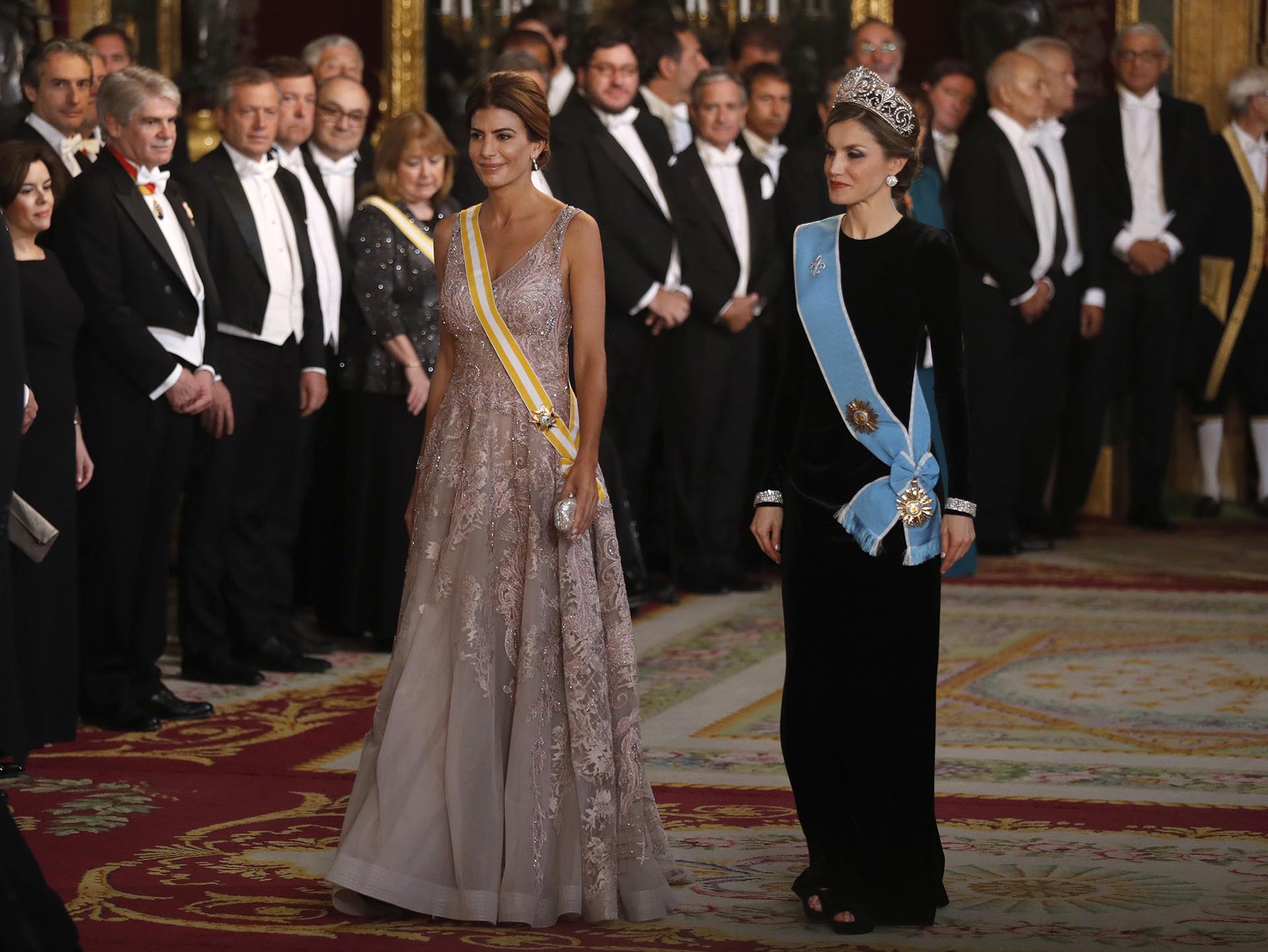 Gabriel Lage can also boast of having dressed other first ladies, such as Argentina's Juliana Awada, and celebrities or models, such as Valeria Mazza (EFE)