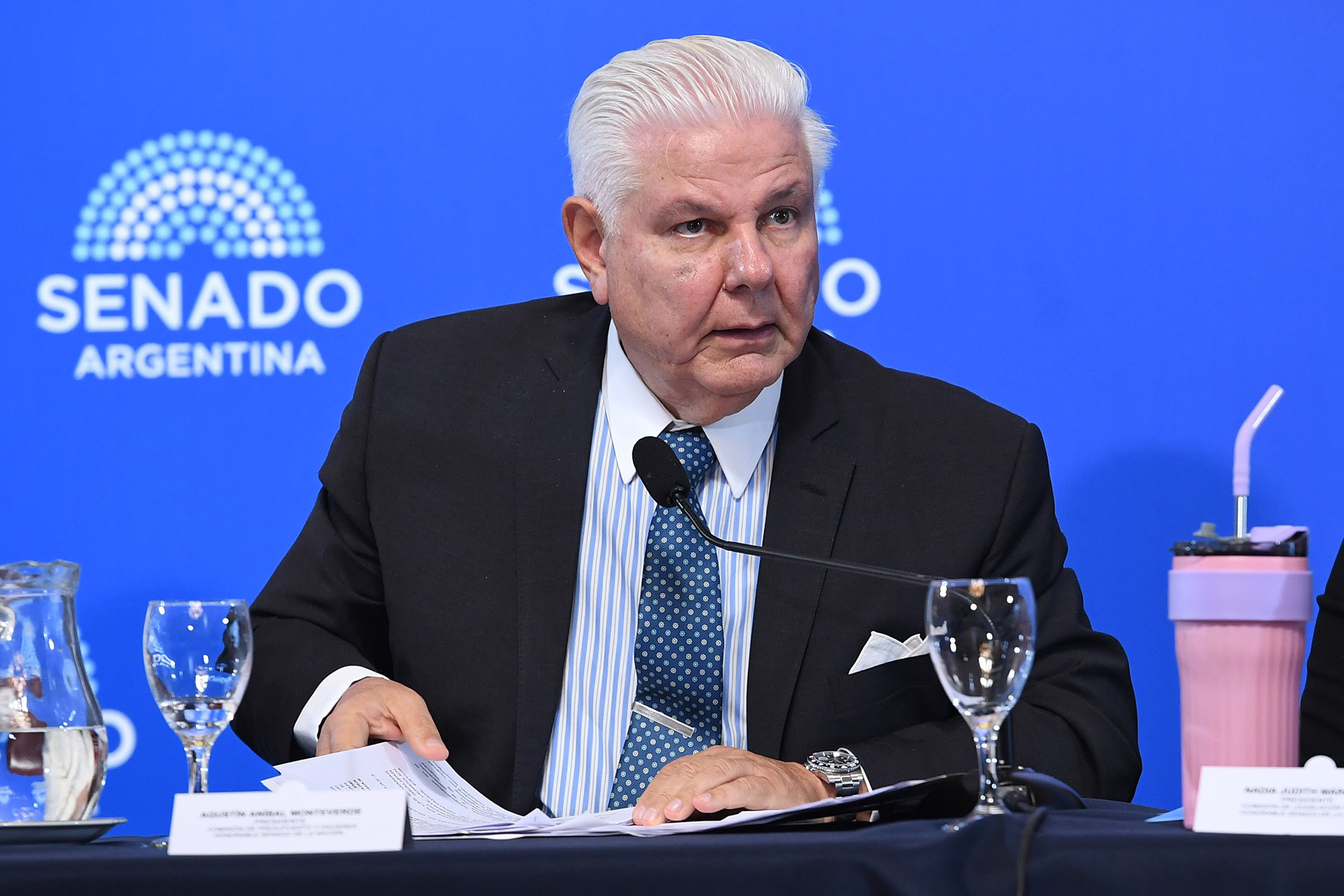 Reforma del BCRA: "El objetivo es preservar el valor de la moneda", afirmó el senador Agustín Monteverde