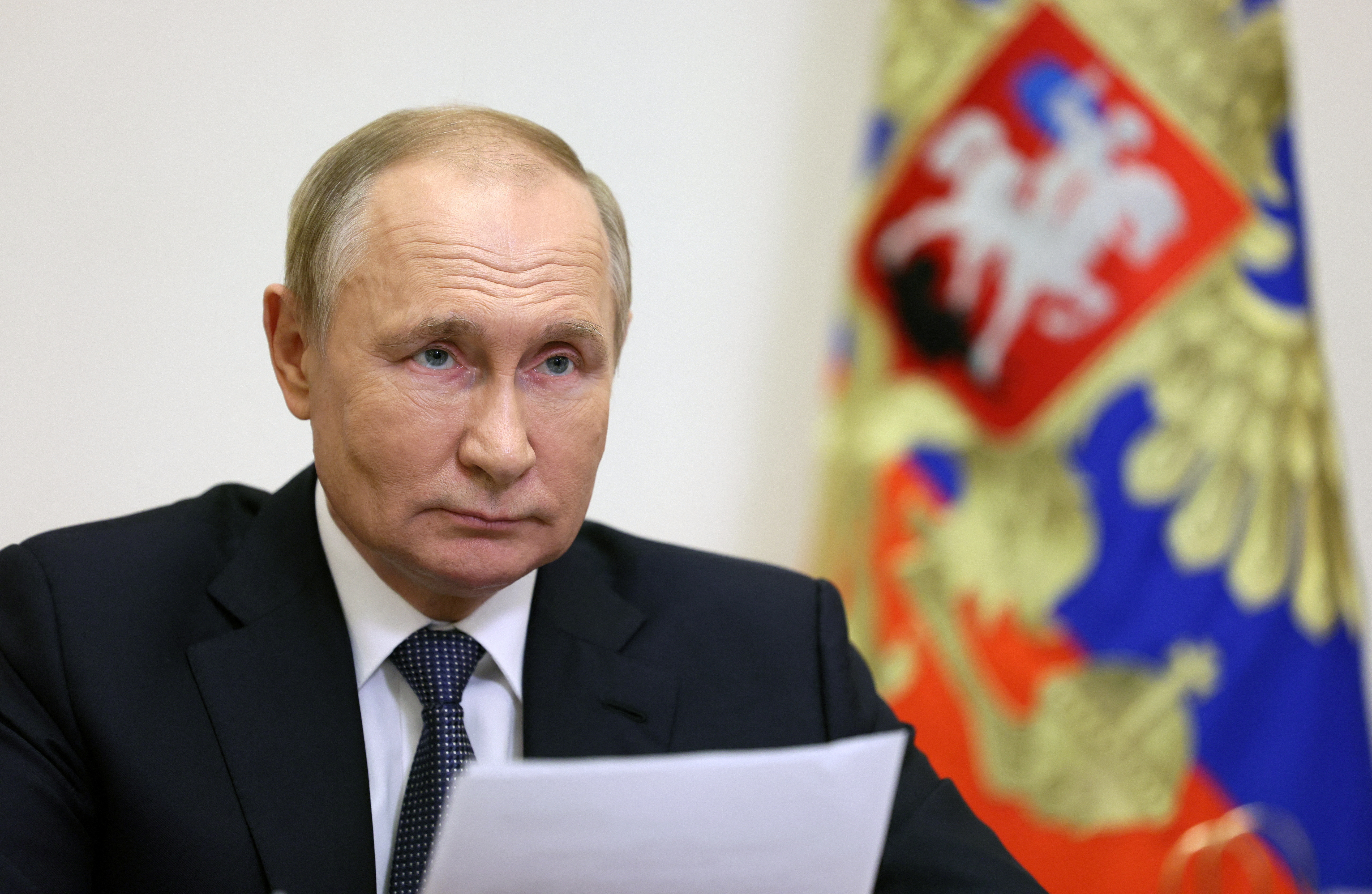Vladimir Putin, presidente de Rusia (Sputnik/Gavriil Grigorov/Pool via REUTERS)