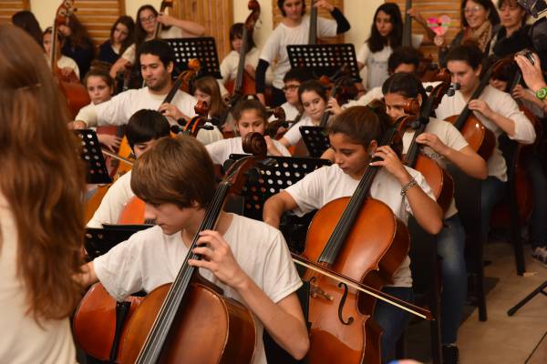 Por la Orquesta Escuela de Chascomús han pasado cerca de diez mil niños, adolescentes y jóvenes