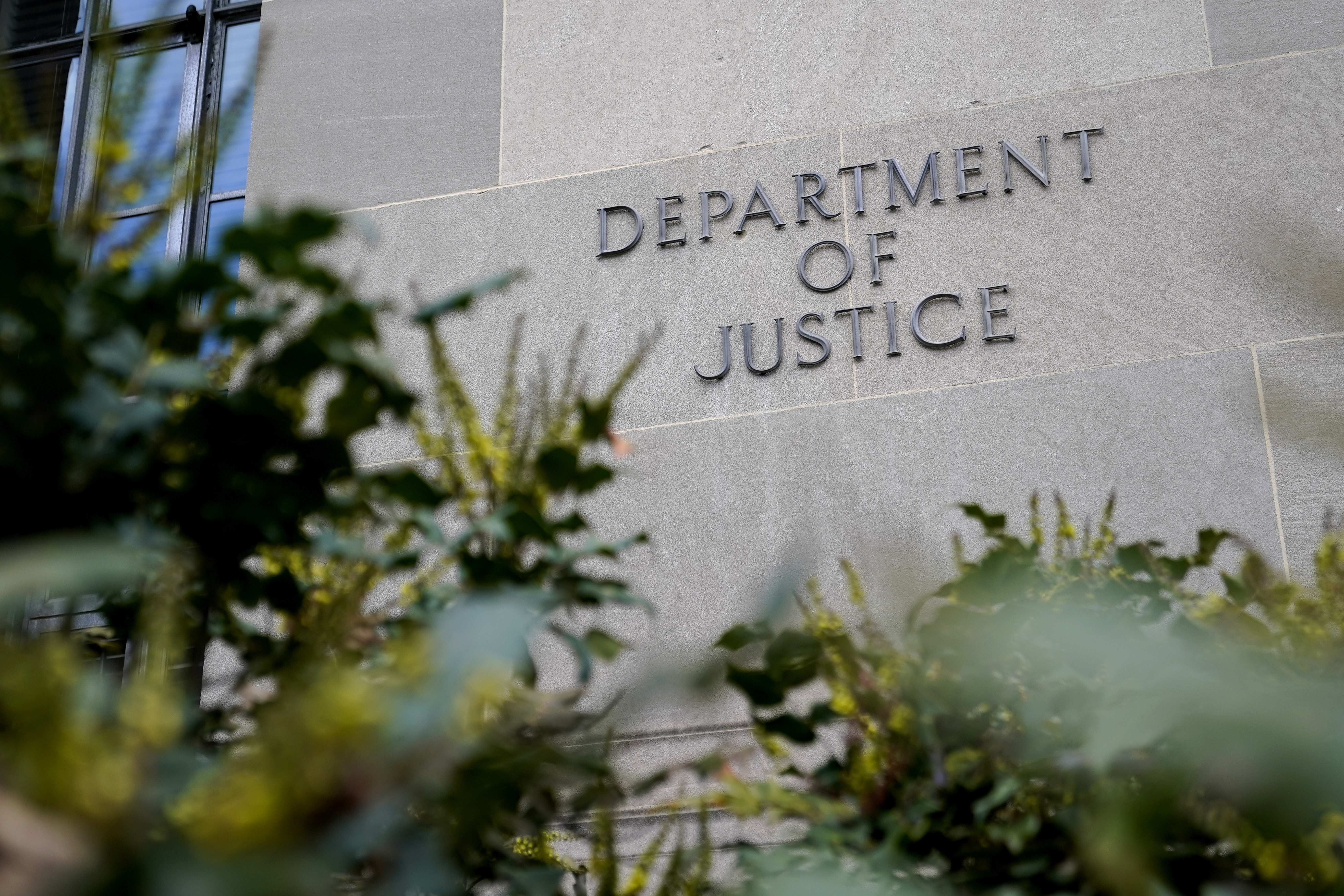 El Departamento de Justicia de EEUU compartió un comunicado en el que informó e la condena 
(Foto AP/Patrick Semansky/Archivo)