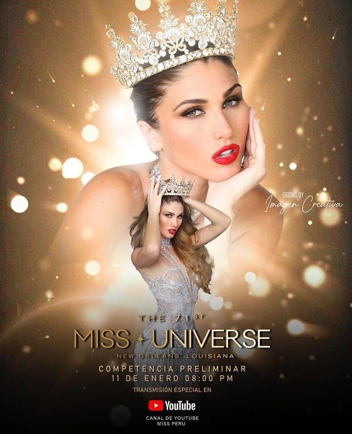 Alessia Rovegno se disputará un lugar en la preliminar del Miss Universo 2022. Instagram