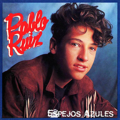 Pablo Ruiz en 1990, a sus 15 años
