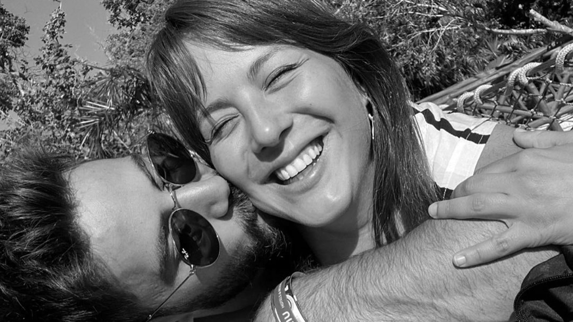 Flor Vigna y Nico Occhiato cuando eran pareja (Foto: Instagram)