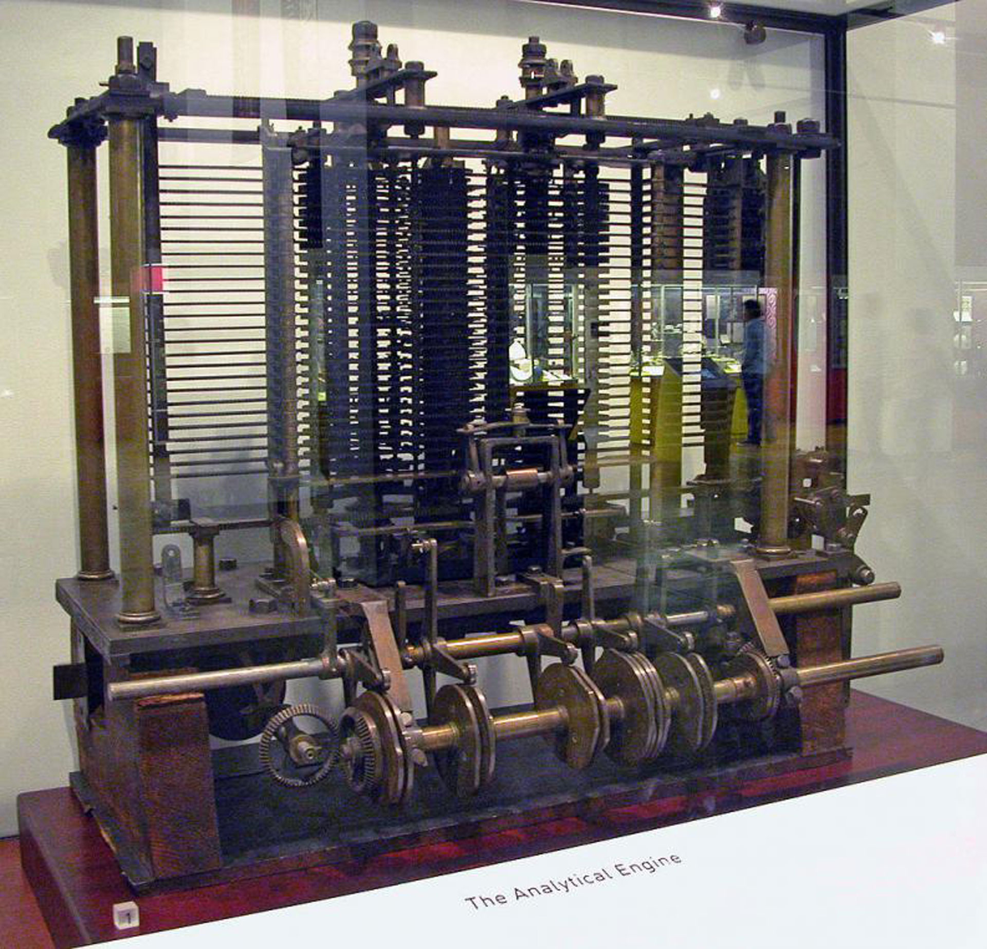 La máquina de Babbage