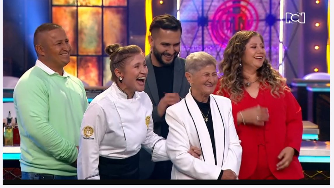 Vicky Berrío conmovió en la final de 'Masterchef Celebrity' con su historia:  “Estoy hoy parada acá cumpliendo un sueño” - Infobae