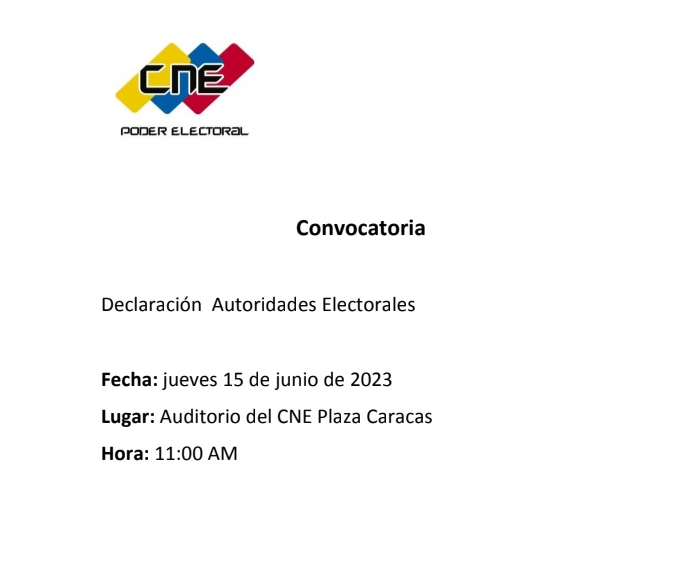 Por el momento, ninguna autoridad del cuestionado organismo electoral  venezolano se ha pronunciado formalmente sobre dicha medida, pero se espera que los rectores del CNE que renunciaron hagan una declaración conjunta este jueves en la sede del ente comicial, ubicada en el centro de Caracas.