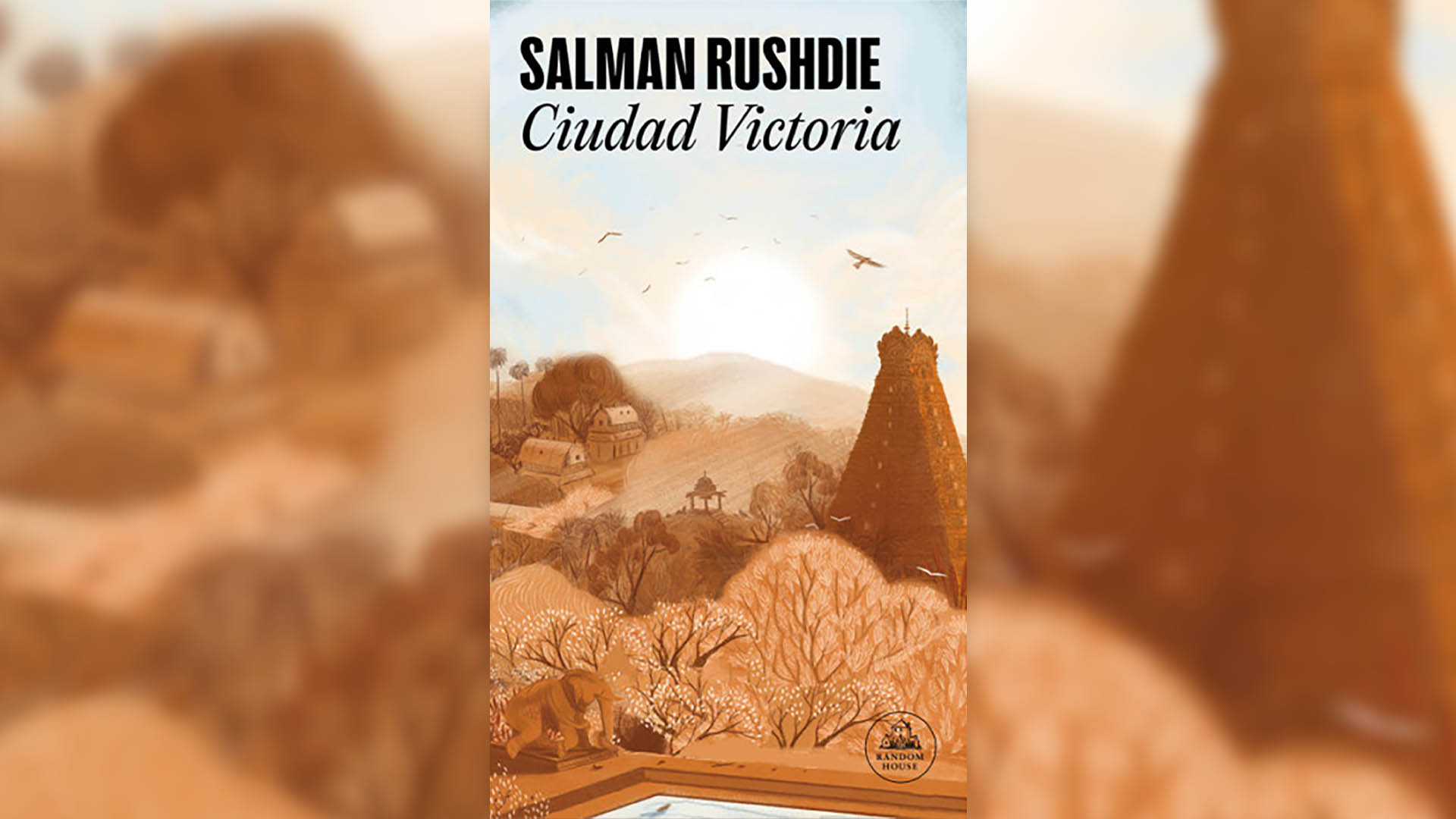 "Ciudad Victoria" (PRH), de Salman Rushdie, sale a la venta este martes