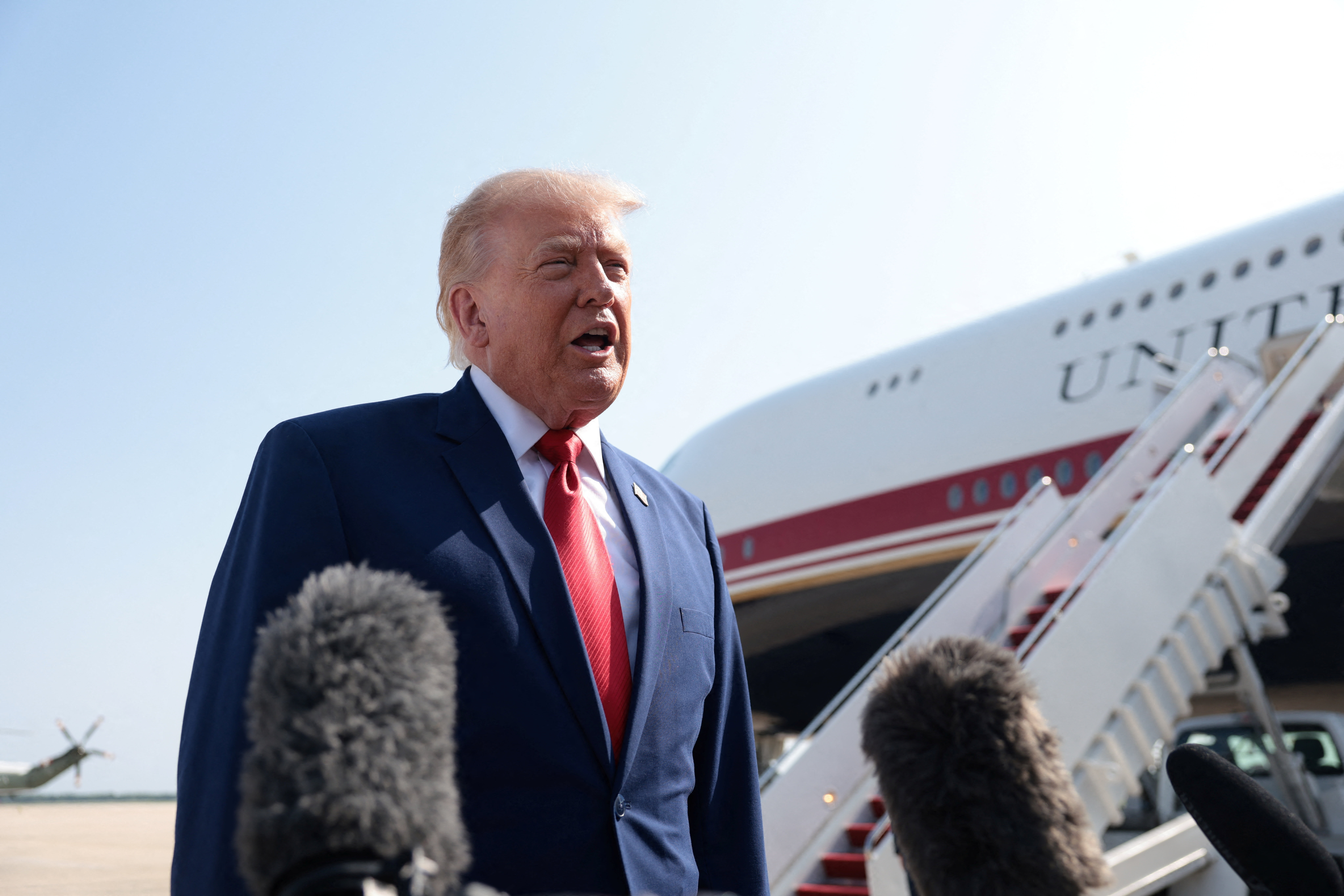 Trump asegur&oacute; que Ir&aacute;n no tiene dinero y no puede concretar sus amenazas: 