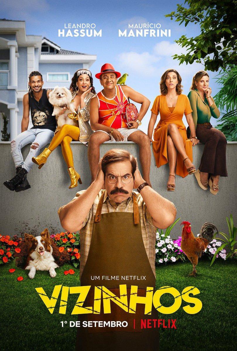 Vecinos”, la comedia brasileña que está entre lo más visto de Netflix -  Infobae