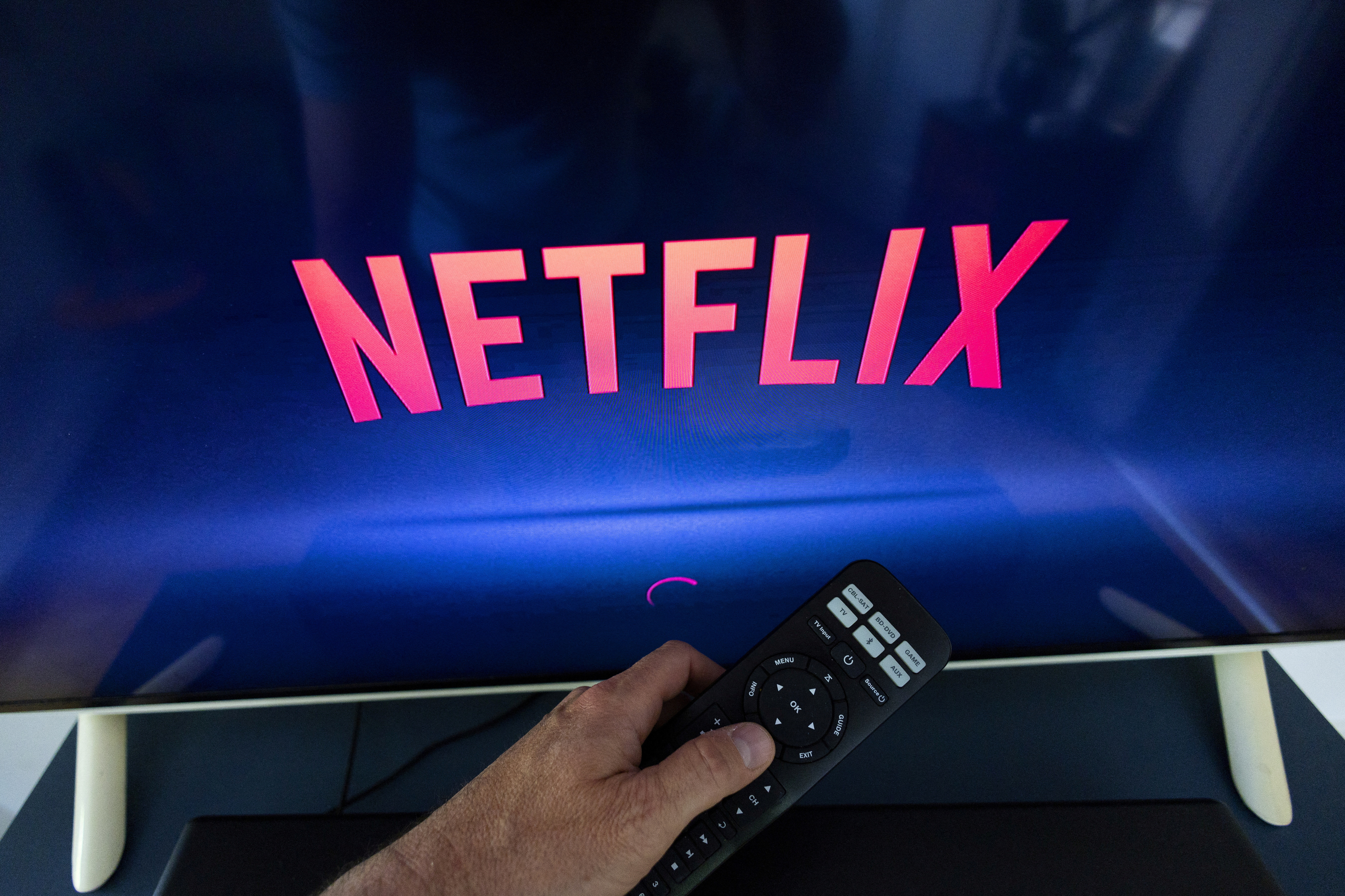 Netflix. (foto: REUTERS/Denis Balibouse)