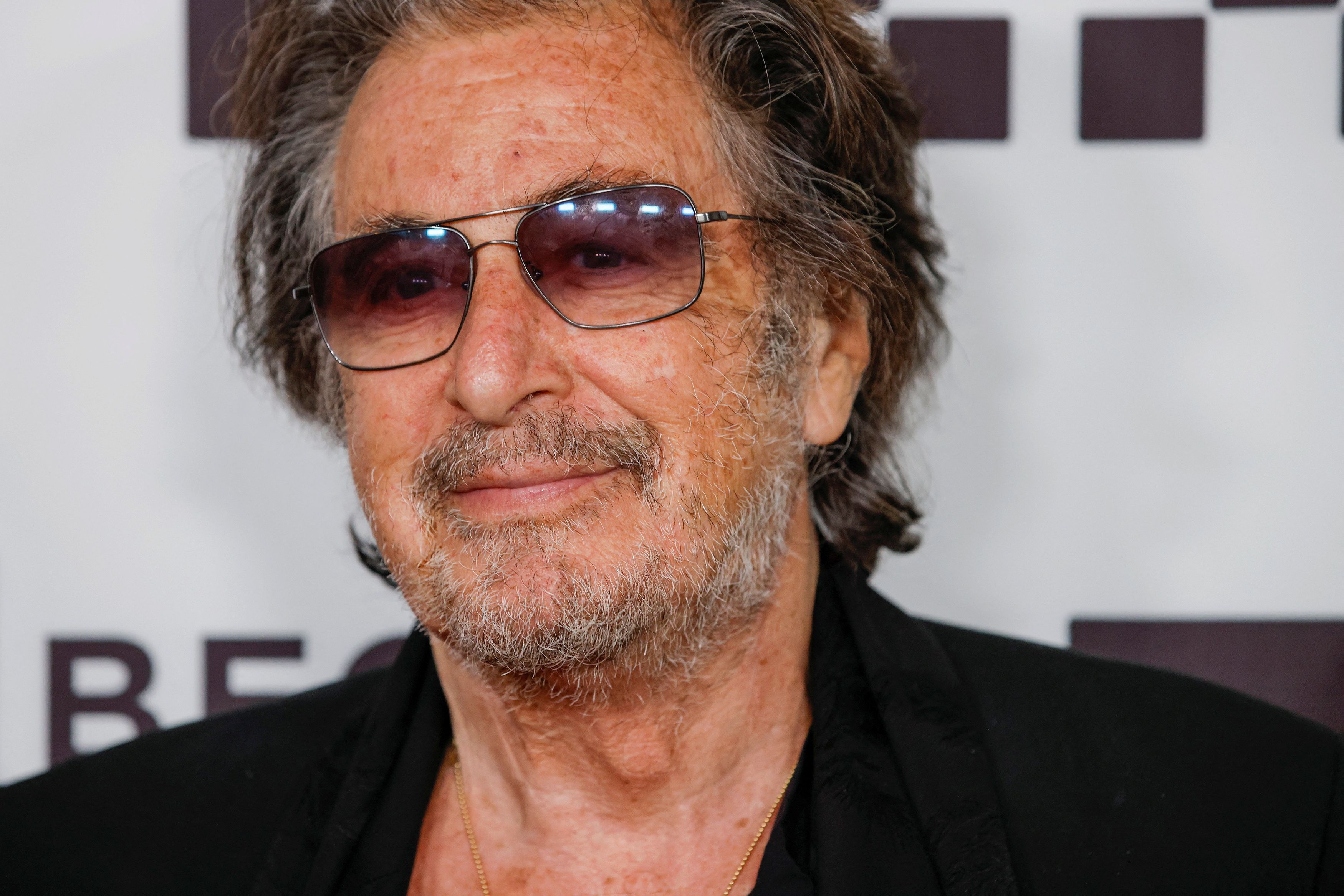 Al Pacino during his visit to the Tribeca festival (REUTERS / Eduardo Munoz)