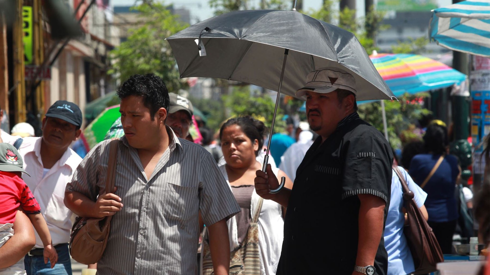 Las altas temperatura en México por la tercera ola de calor terminarán en la primera semana de junio. (Andina).