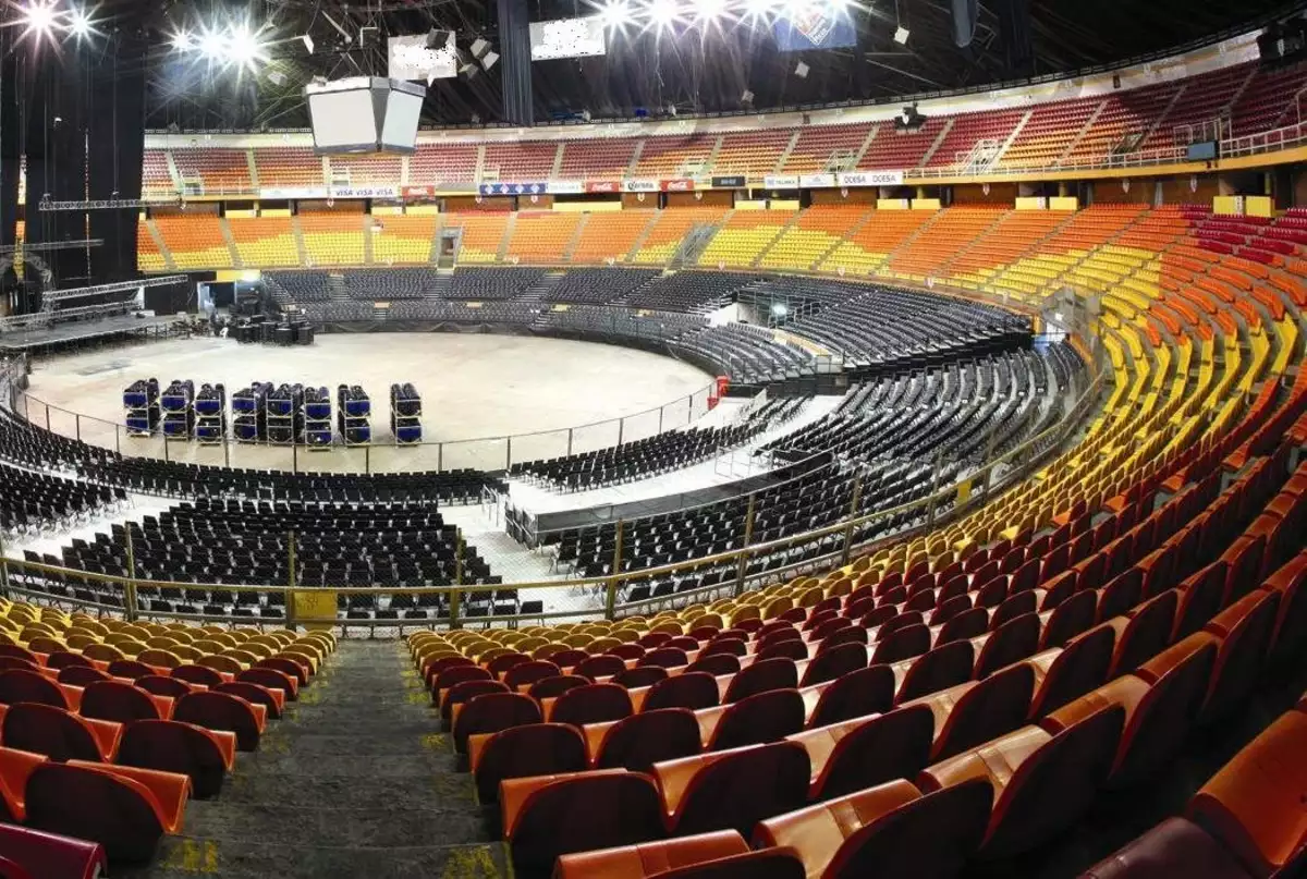 El Palacio de los Deportes en Bogota, será el punto de encuentro para el BIME en la capital colombiana