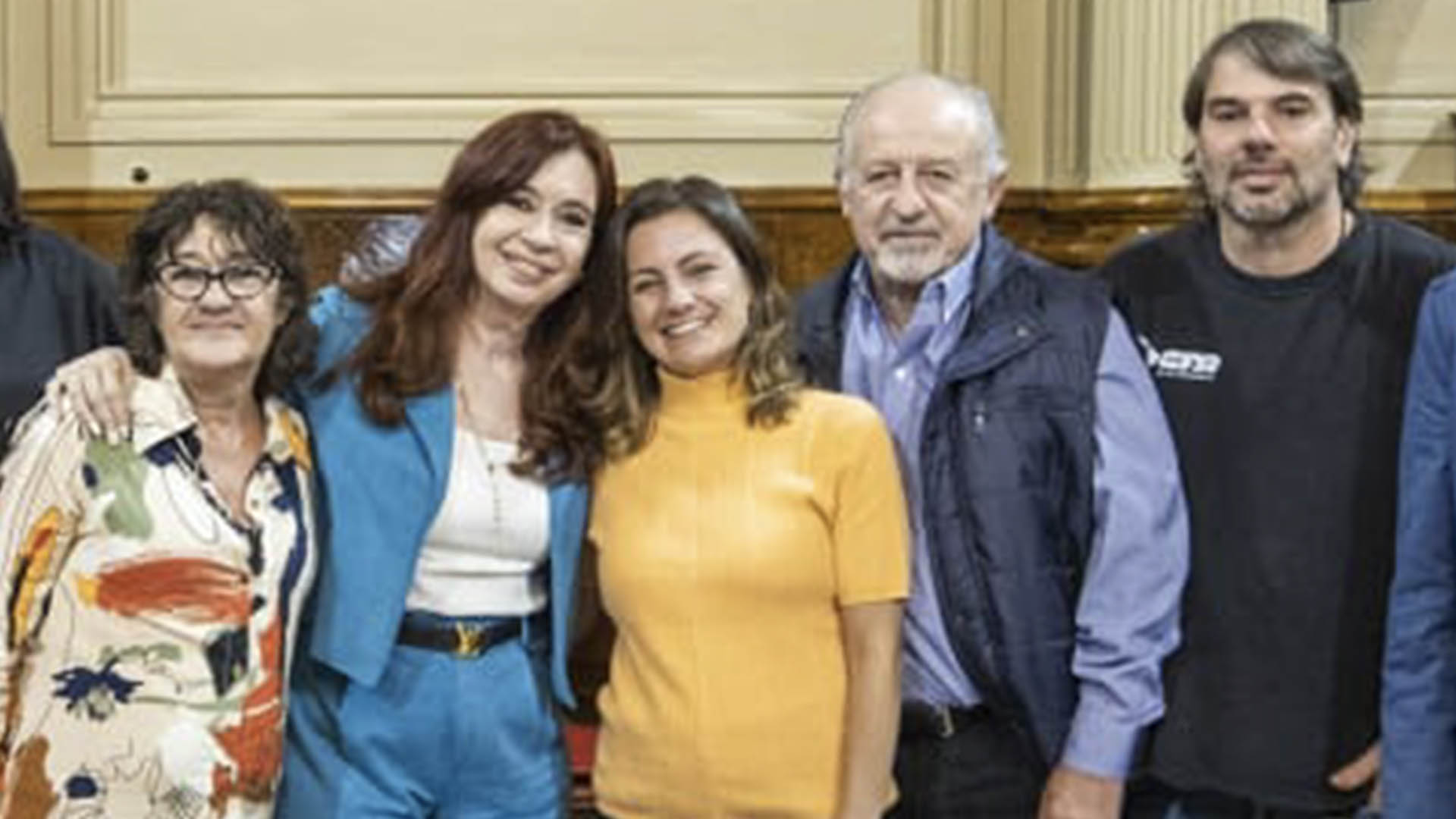 “Los que están pensando que me voy a dedicar a cuidar a los nietos, mejor que se olviden”: la frase de Cristina Kirchner que reveló un sindicalista