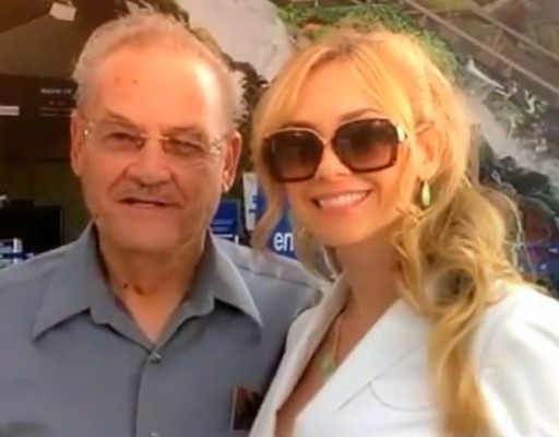 Aracely Arámbula's father recently died (Photo: Instagram/@televisaespectaculos)