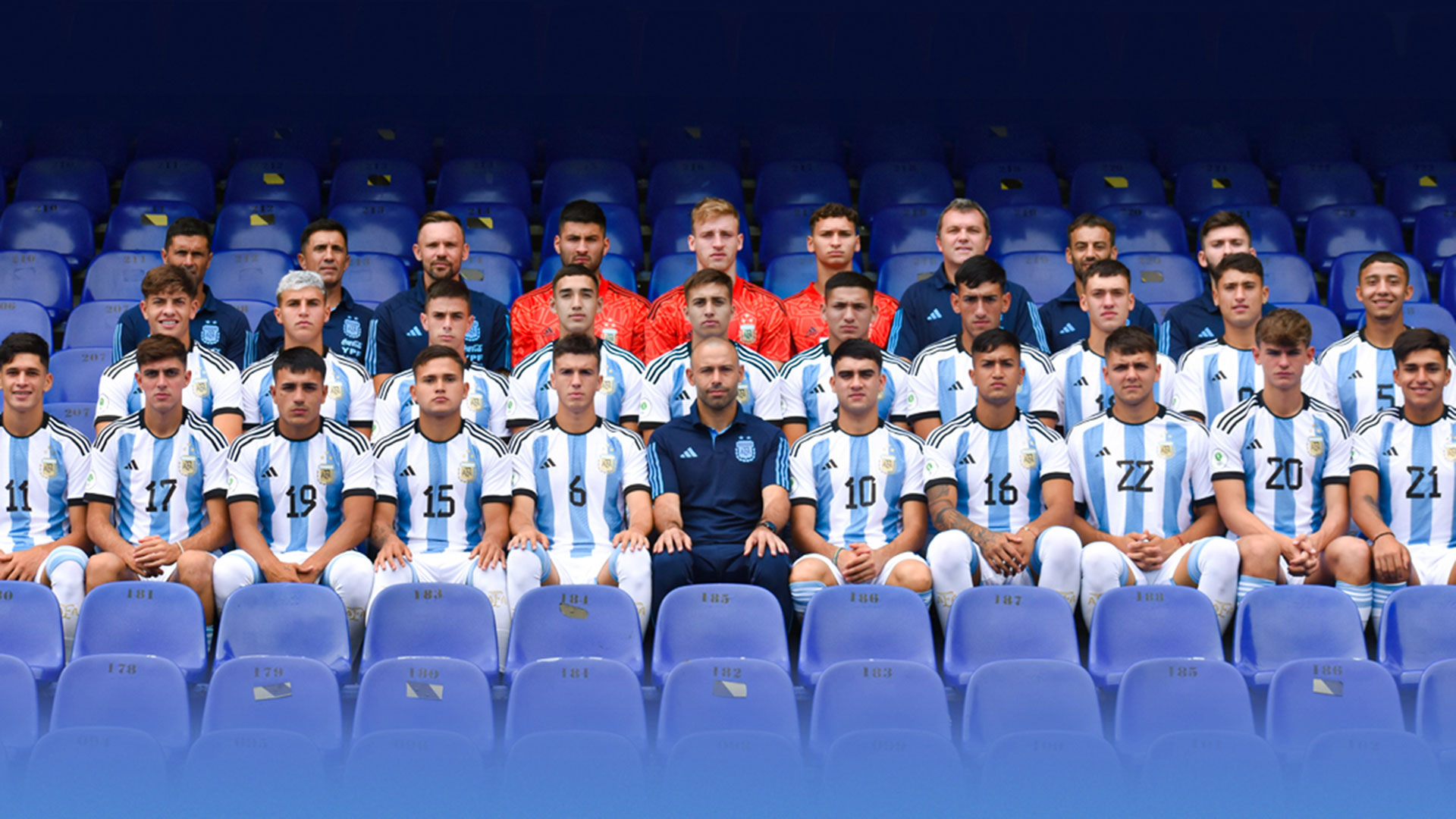 Con Argentina como favorita, todo lo que hay que saber del Sudamericano que clasificará al Mundial Sub 20: grupos, horarios y las estrellas