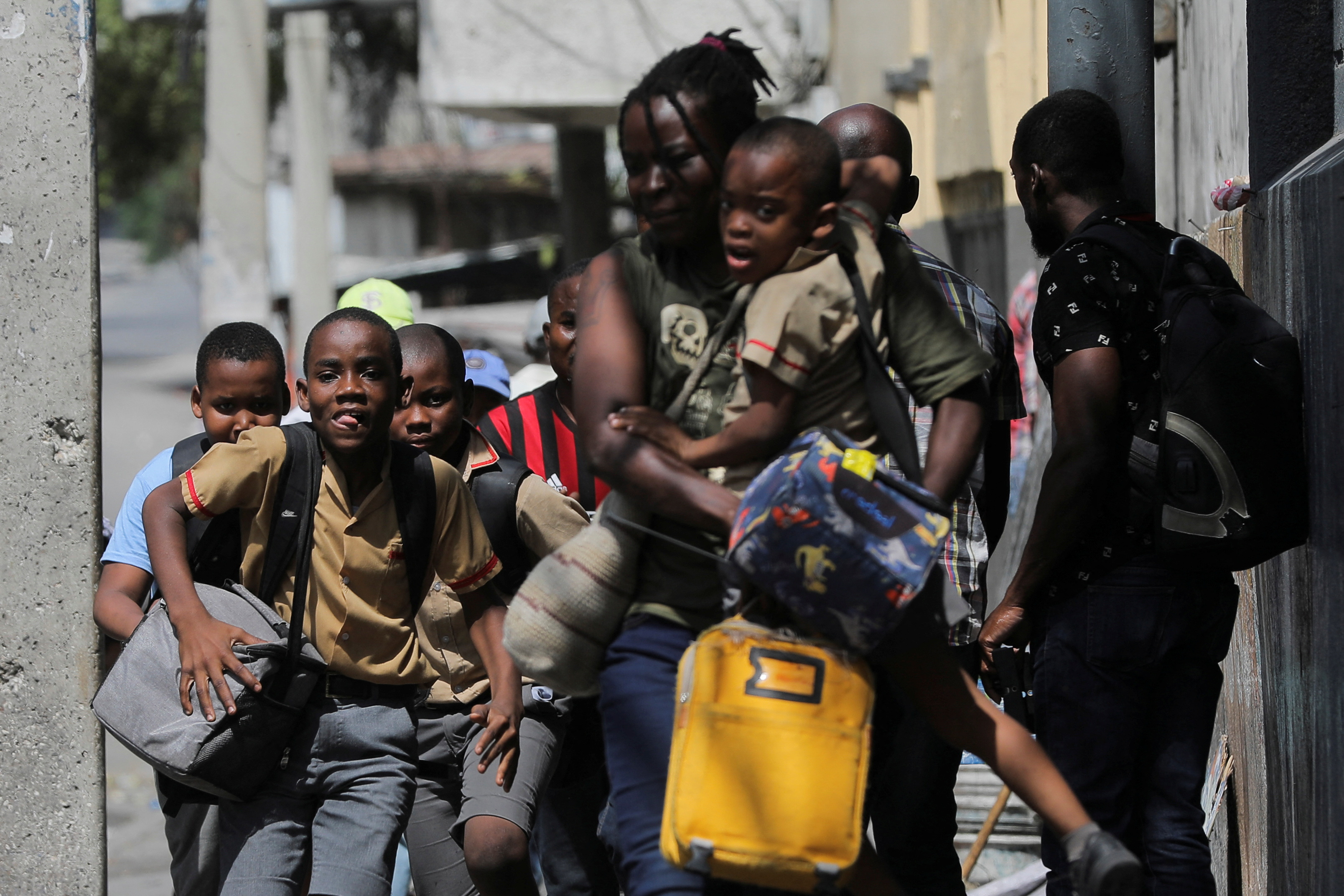 Han pasado meses desde que gobernantes haitianos y las Naciones Unidas pidieran por primera vez una nueva misión internacional (REUTERS/Ralph Tedy Erol)