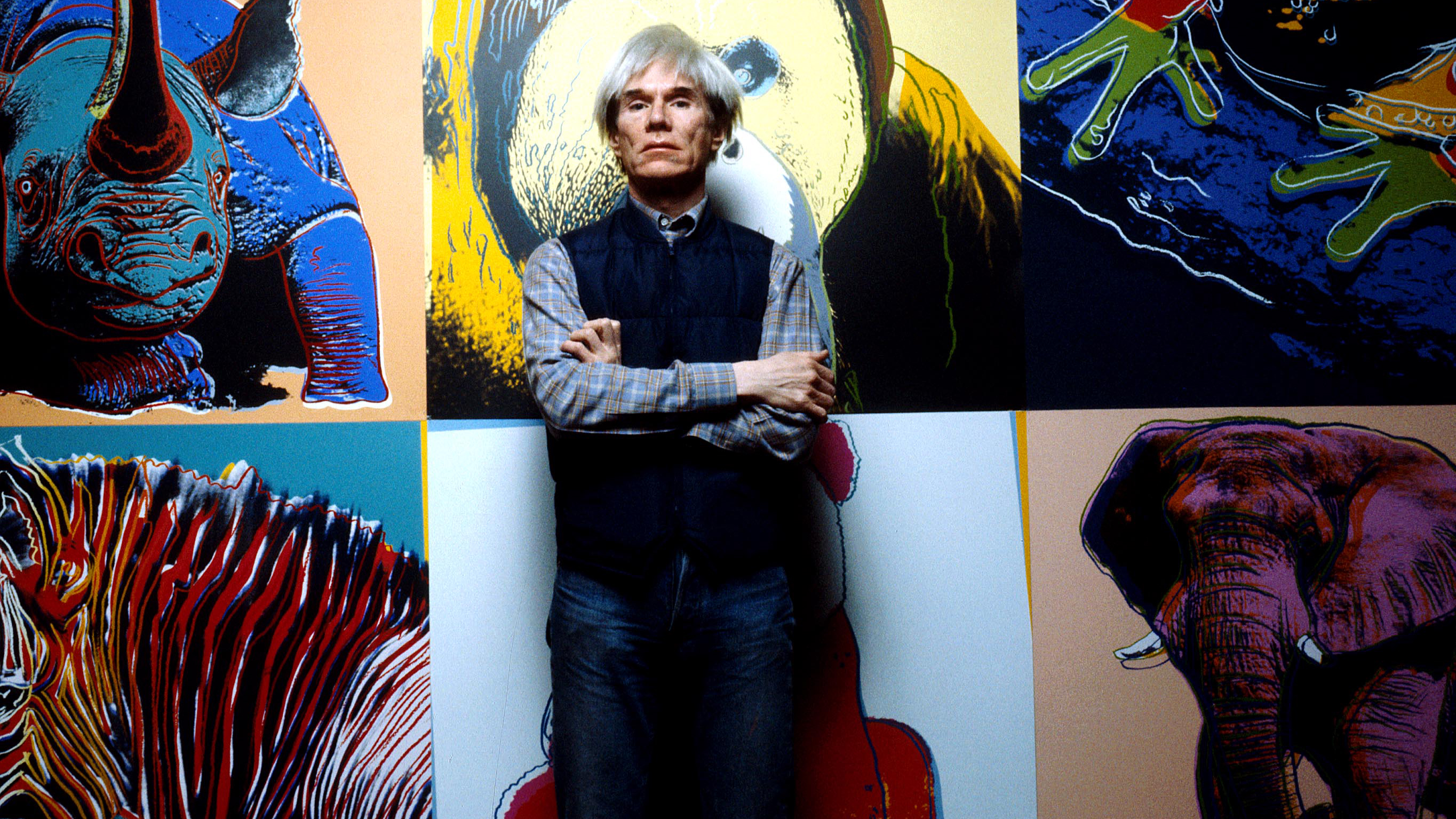 Andy Warhol (Crédito: Shutterstock)
