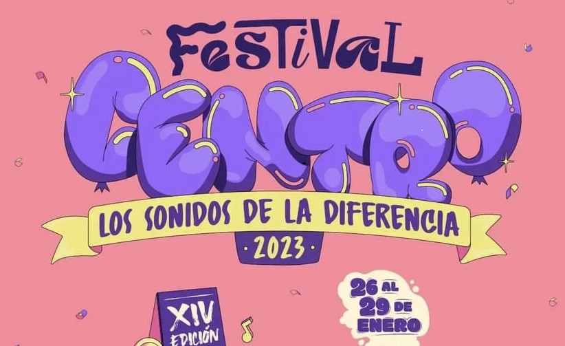 Información sobre el Festival Centro 2023. @FestivalCentro