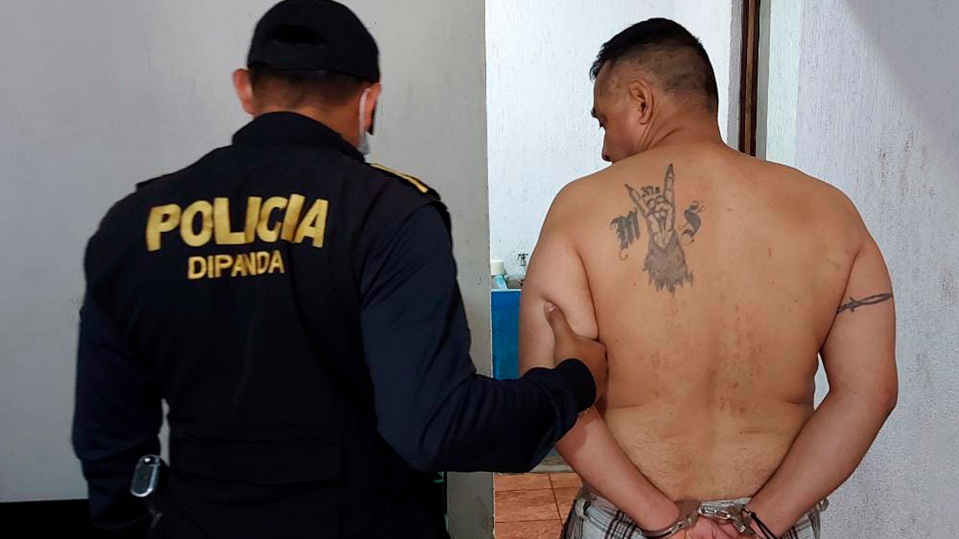 Humberto Rivera Luna fue capturado en Guatemala el 19 de abril de 2022