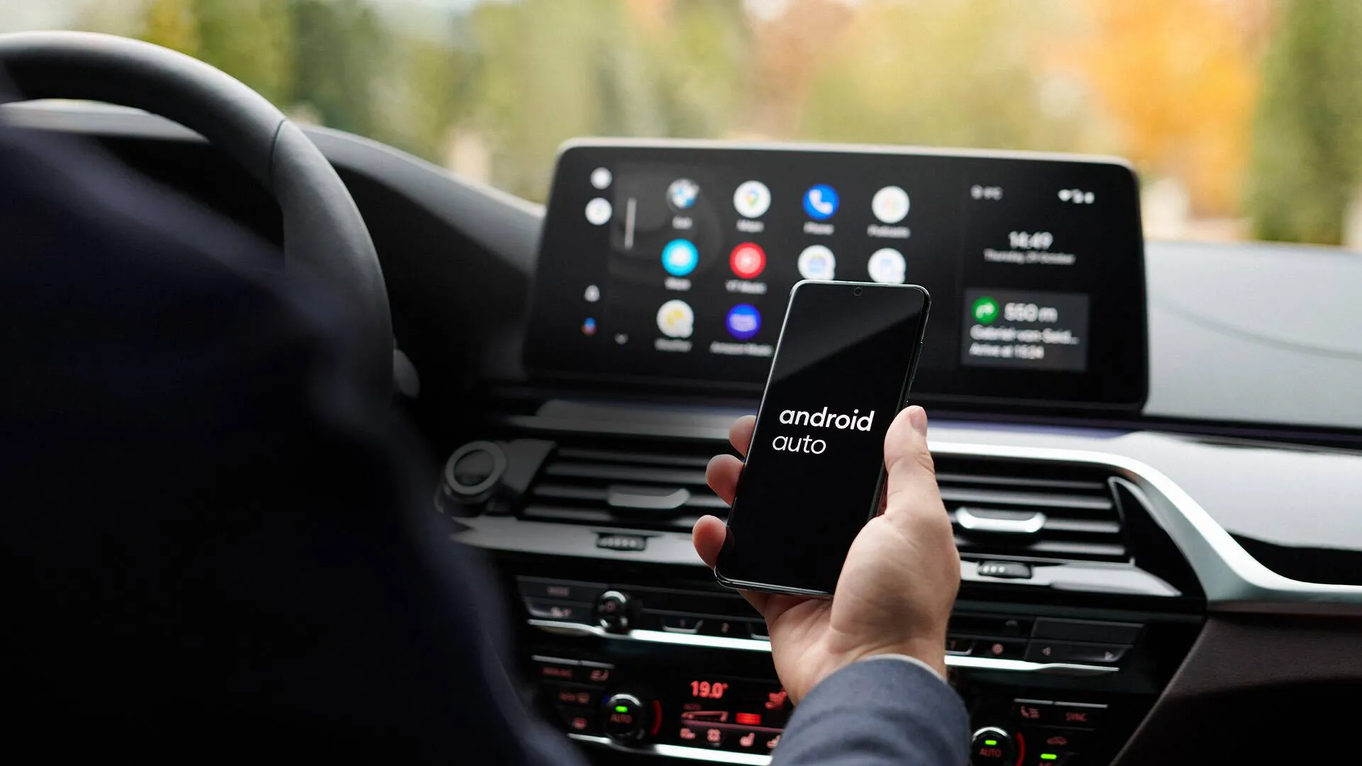 Android Auto предлагает, что слушать во время поездки - Infobae