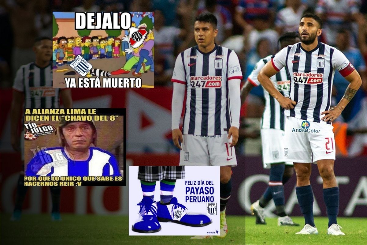 Alianza Lima, el ‘Chavo del 8′ y los memes de la humillante goleada ante River Plate por la Copa Libertadores
