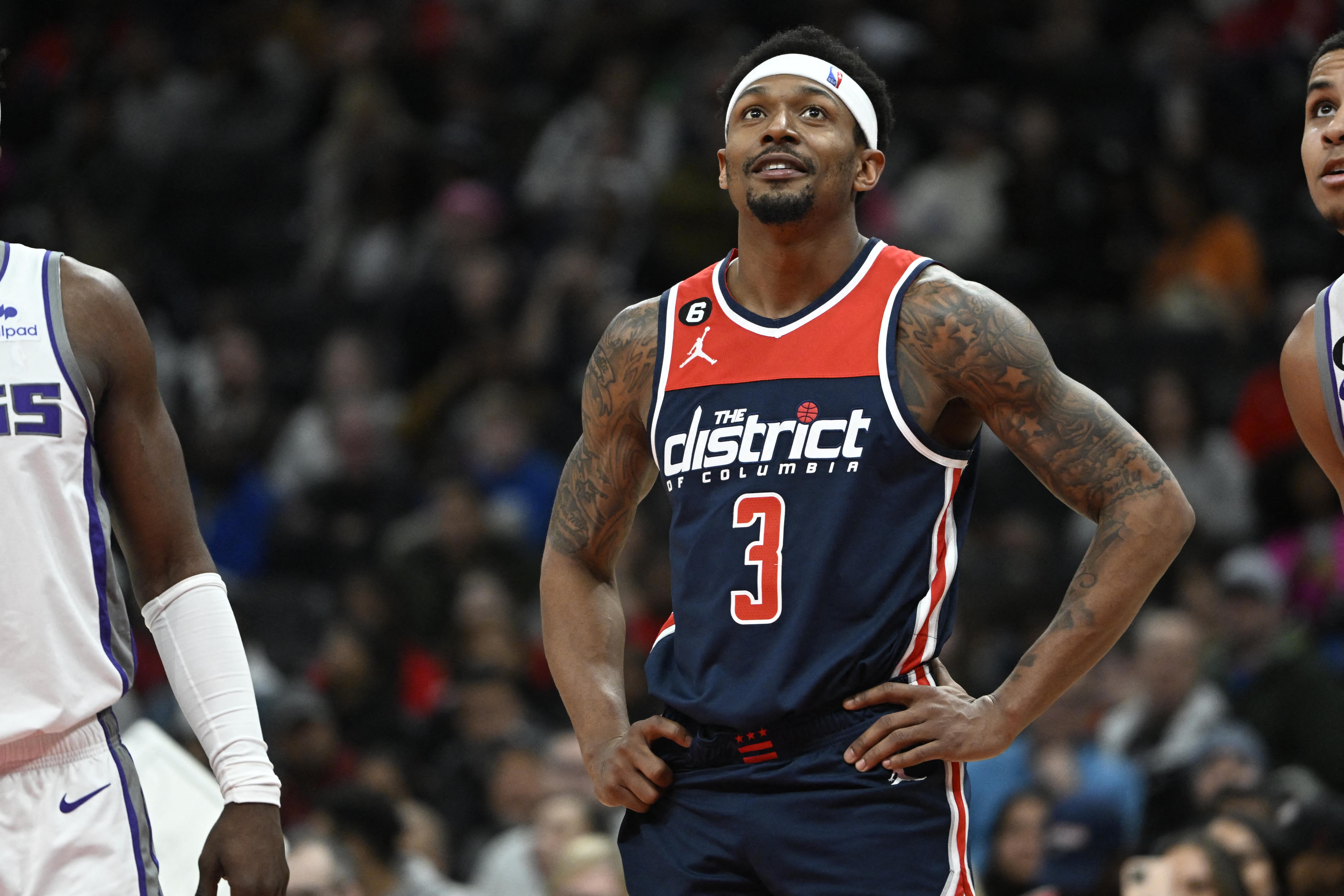 Bradley Beal se convertirá en la cara nueva de Phoenix Suns en la próxima temporada de la NBA (Brad Mills-USA TODAY Sports)