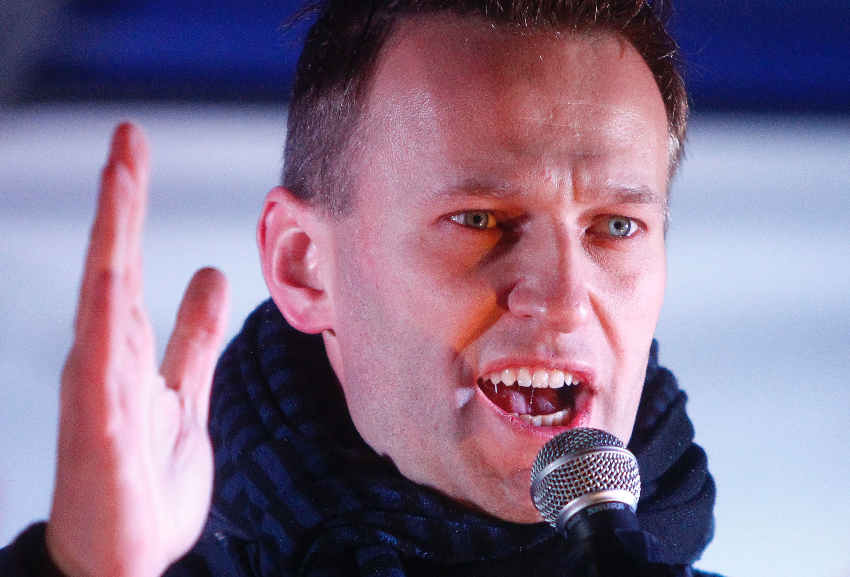 El opositor ruso Alexei Navalni
