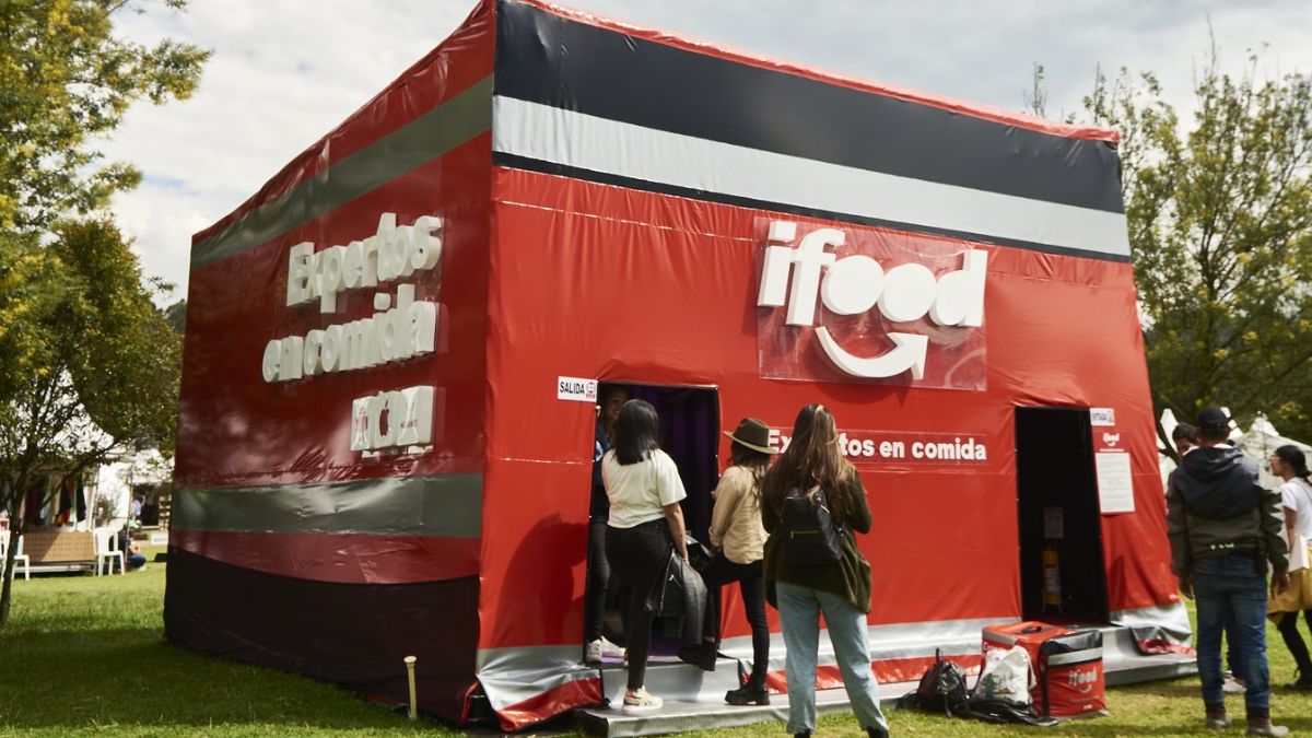 ifood, la aplicación de domicilios, se va de Colombia