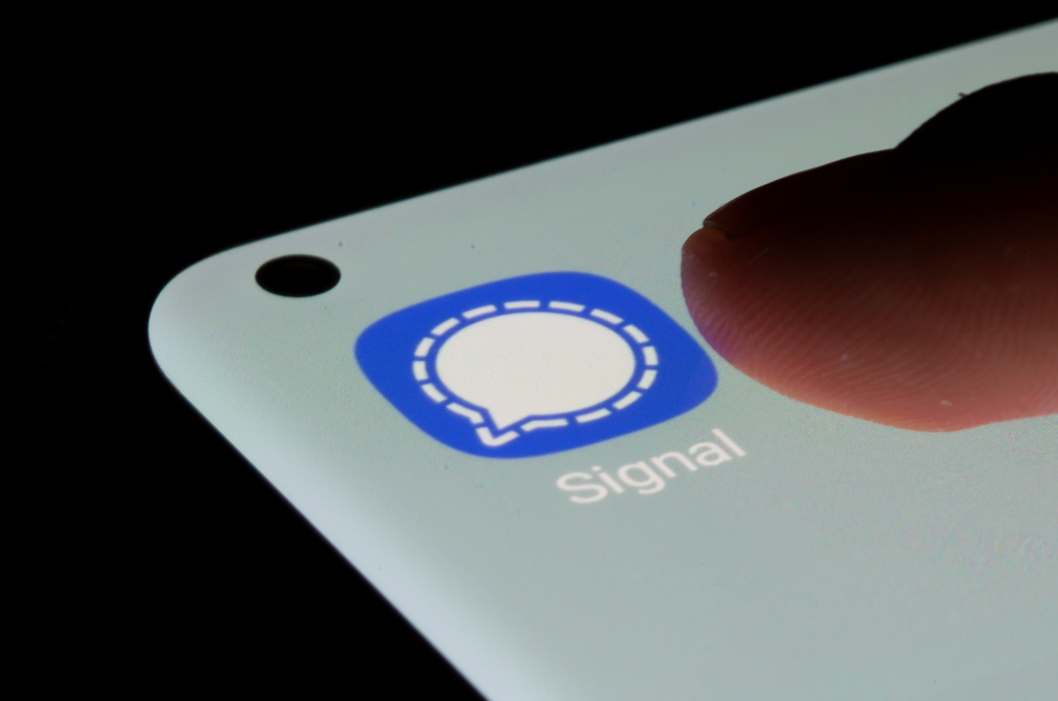Signal app (Foto: REUTERS/Dado Ruvic/Illustration)