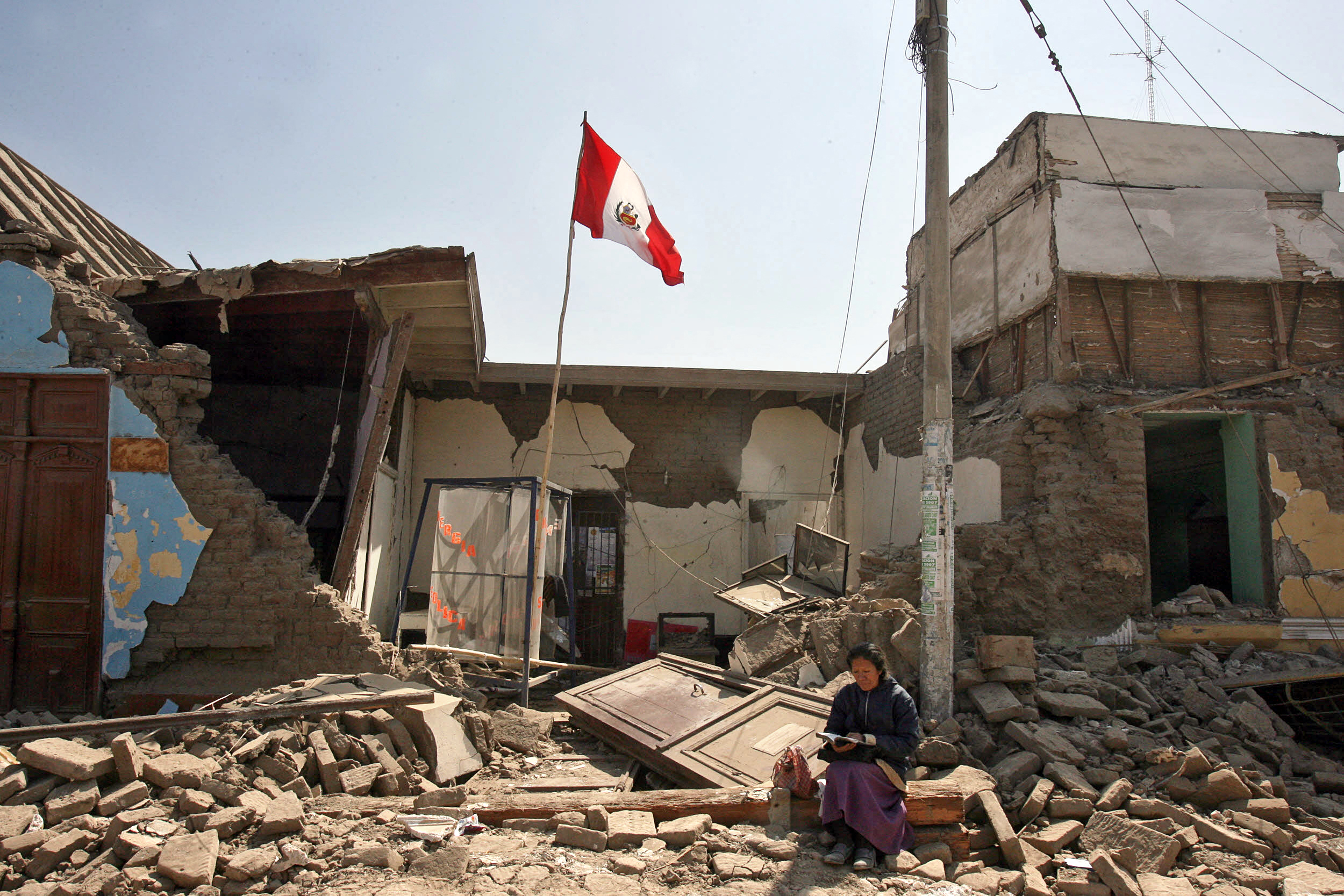 El Perú es un país sísmico y Lima enfrenta la posibilidad de tener un gran terremoto | ARCHIVO 