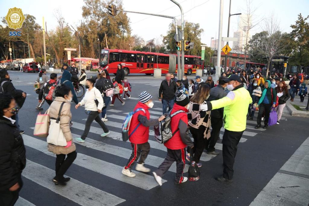 El próximo 5 de mayo, los alumnos tampoco tendrán clases. (SSC CDMX)