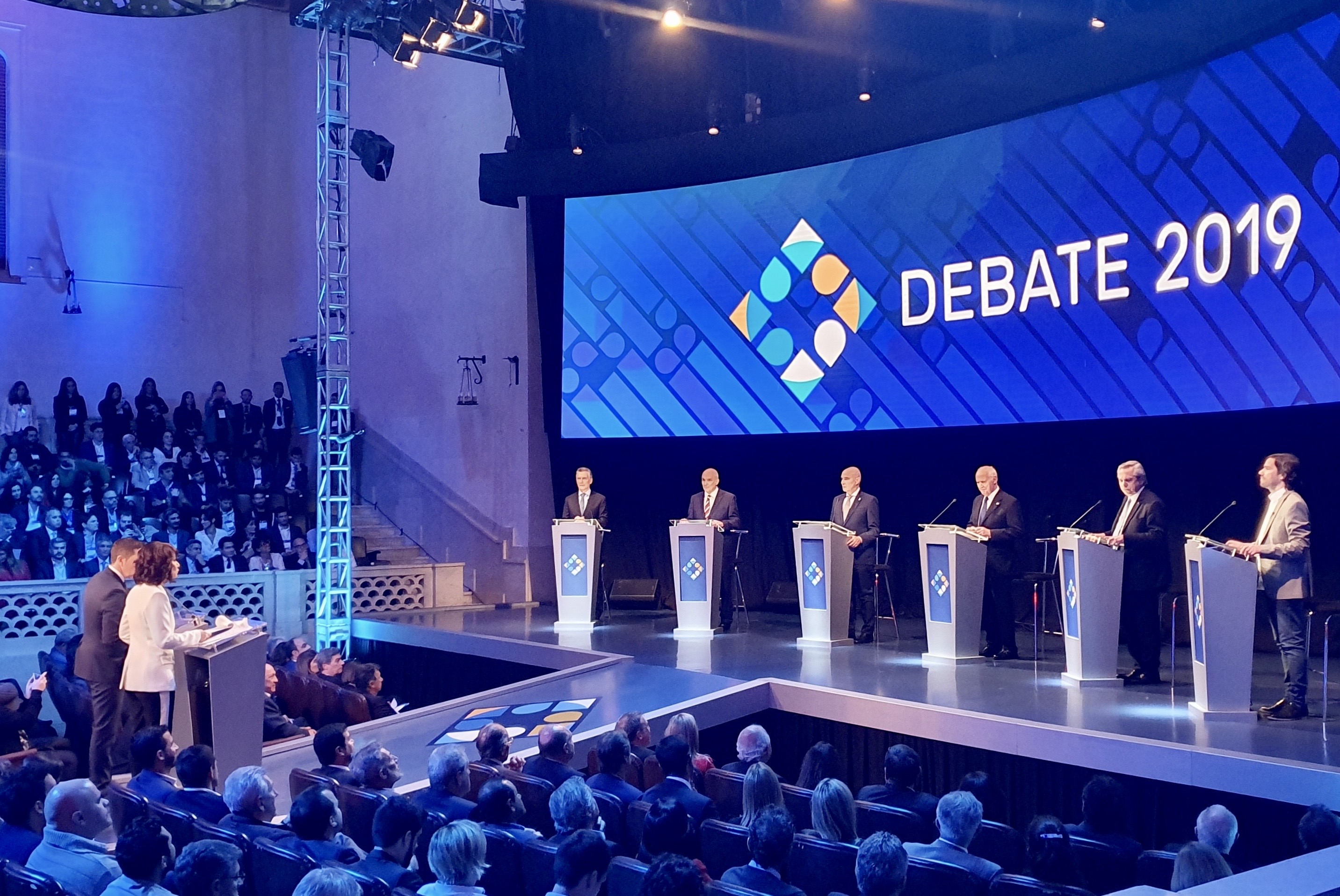 El debate de las elecciones presidenciales de 2019