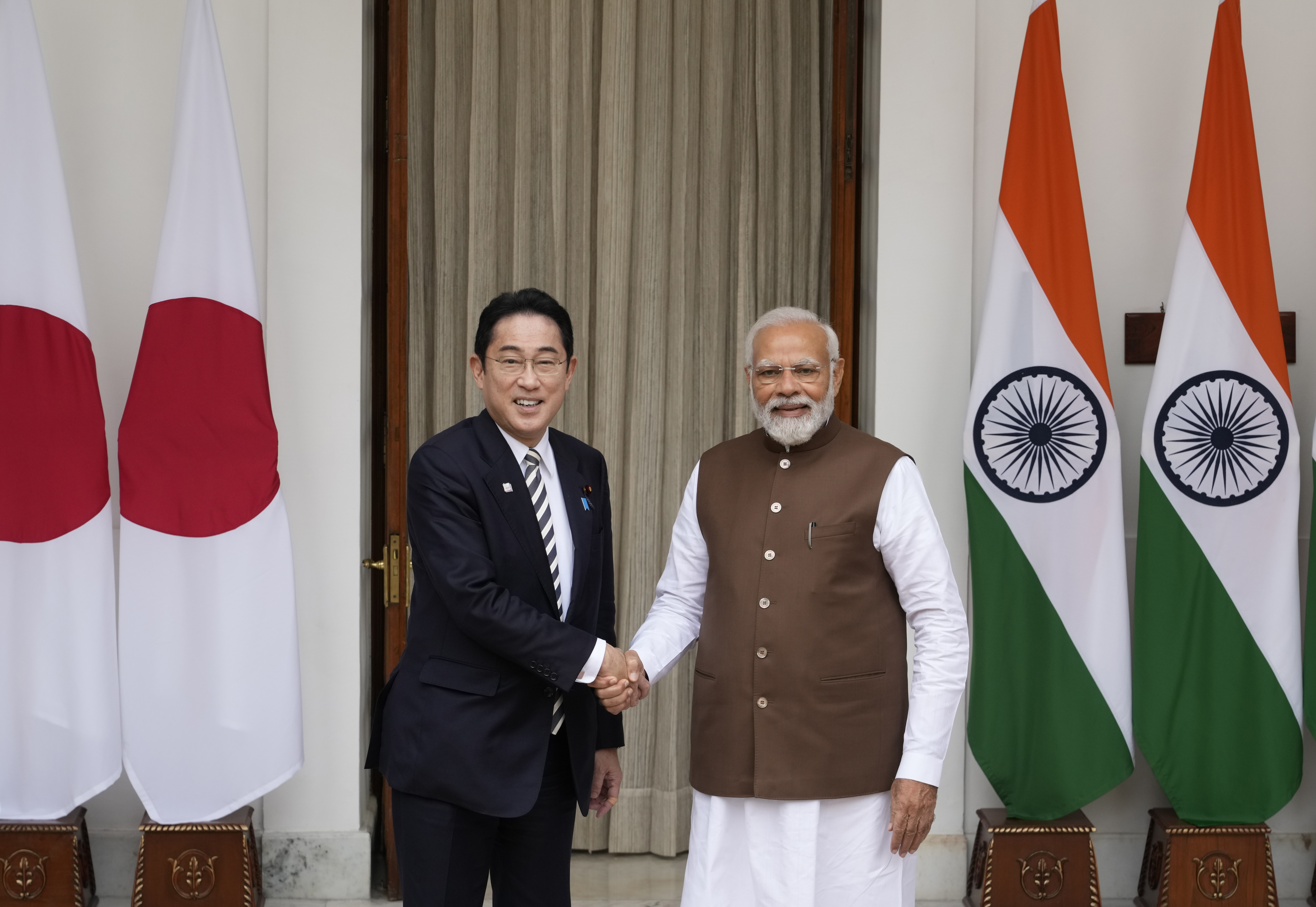 Japón busca sumar a la India a su plan para frenar la creciente influencia de China en el Indo-Pacífico