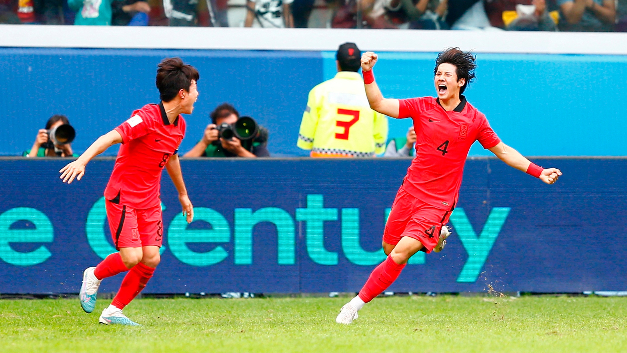 Mundial Sub 20: Corea del Sur le gana 1-0 a Nigeria en el cierre de los cuartos de final