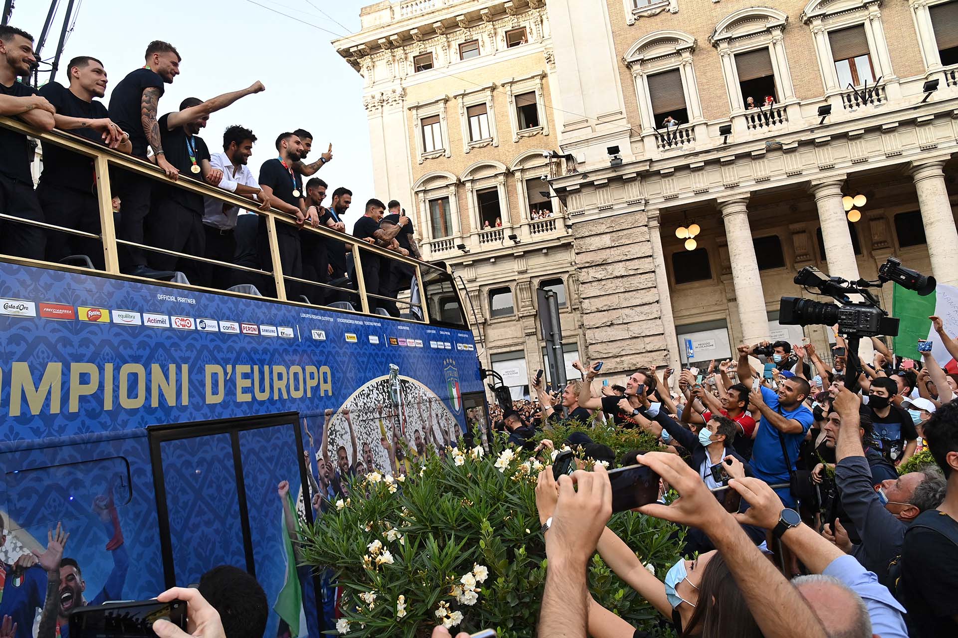 Es la segunda vez que los italianos se coronan campeones de Europa y su victoria marca un cambio notable con Mancini después de que el equipo ni siquiera se clasificara para el Mundial de Rusia 2018