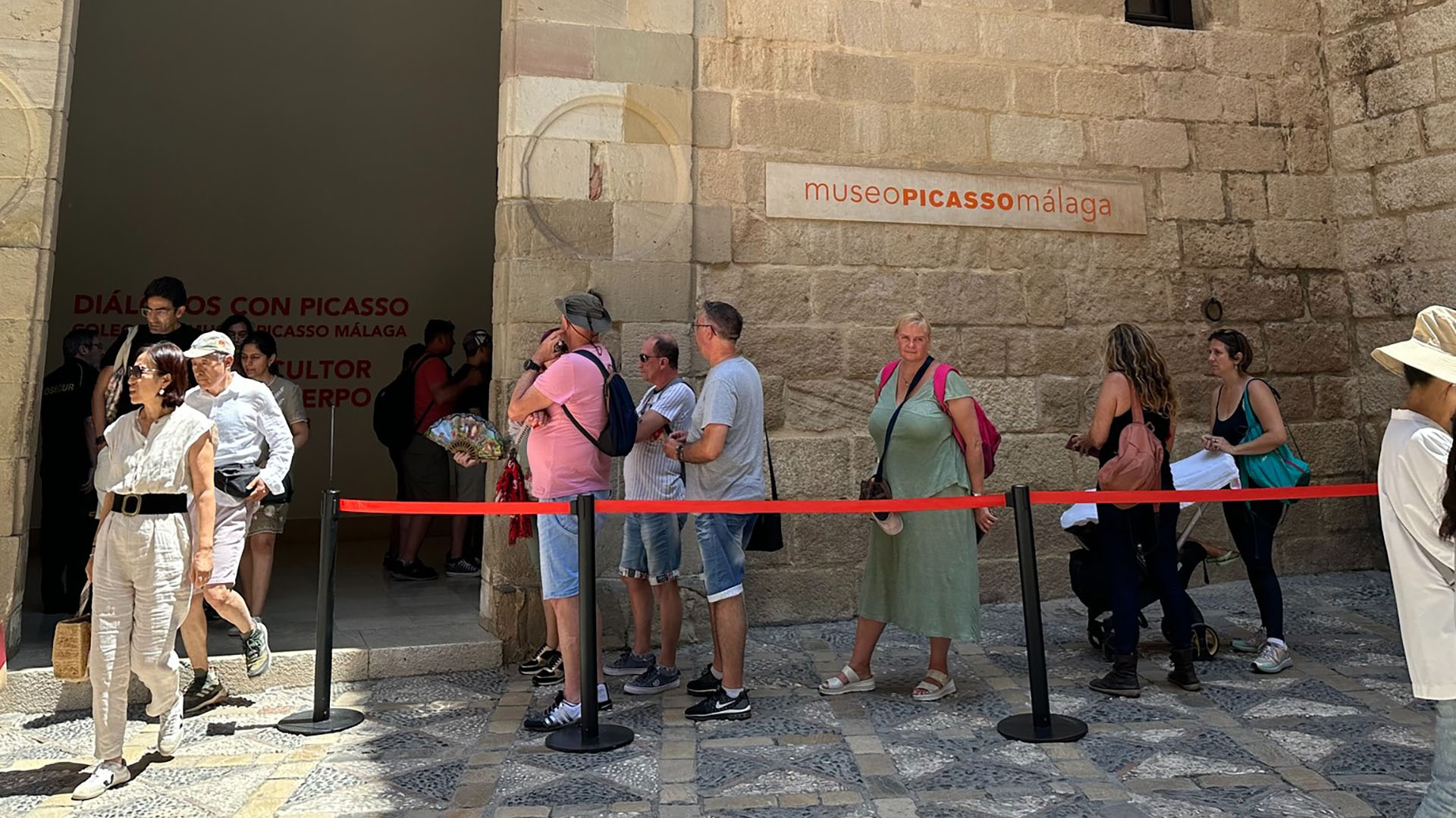 La obra del español Picasso y la del noruego Munch se enfrentan por primera vez 